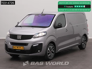 Fiat Scudo 177pk Automaat L2H1 Trekhaak 177PK LED Navi Airco Cruise Camera Parkeersensoren LM Velgen Euro6 L2 Airco Trekhaak Cruise control