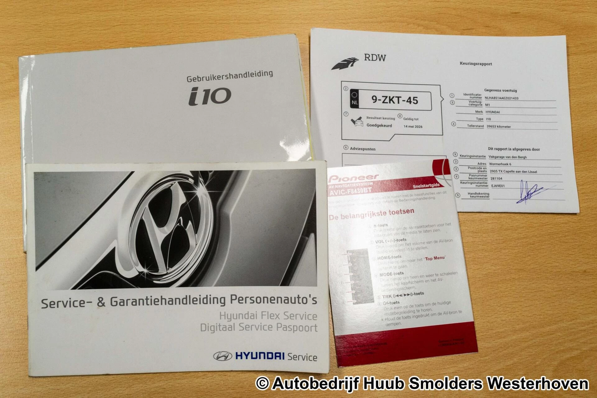Hoofdafbeelding Hyundai i10