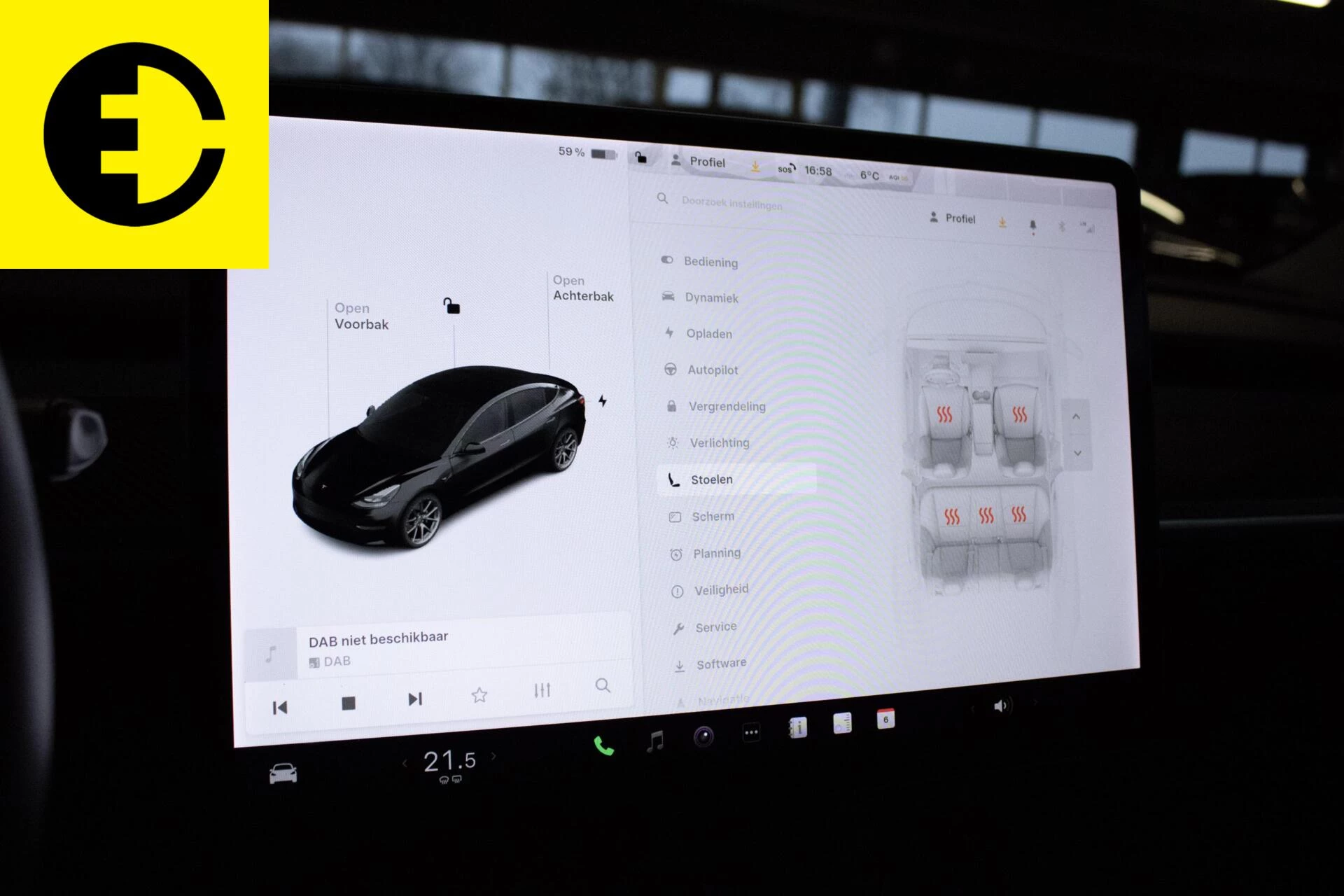 Hoofdafbeelding Tesla Model 3