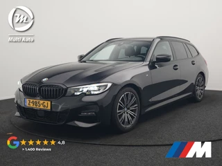 BMW 3 Serie Touring 320i M Sport 184pk | Adaptive Cruise | Alcantara Sportstoelen Verwarmd | Apple Carplay | Sfeerverlichting | Virtual | Navigatie | DAB |