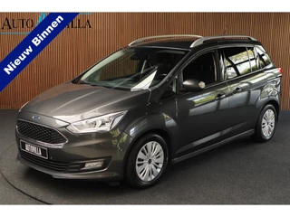 Hoofdafbeelding Ford C-MAX Ford C-MAX 1.0 Navi Climate Stuurverwarming Stoelverwarming Parkeer assistent PDC LM velgen Cruise BTW auto
