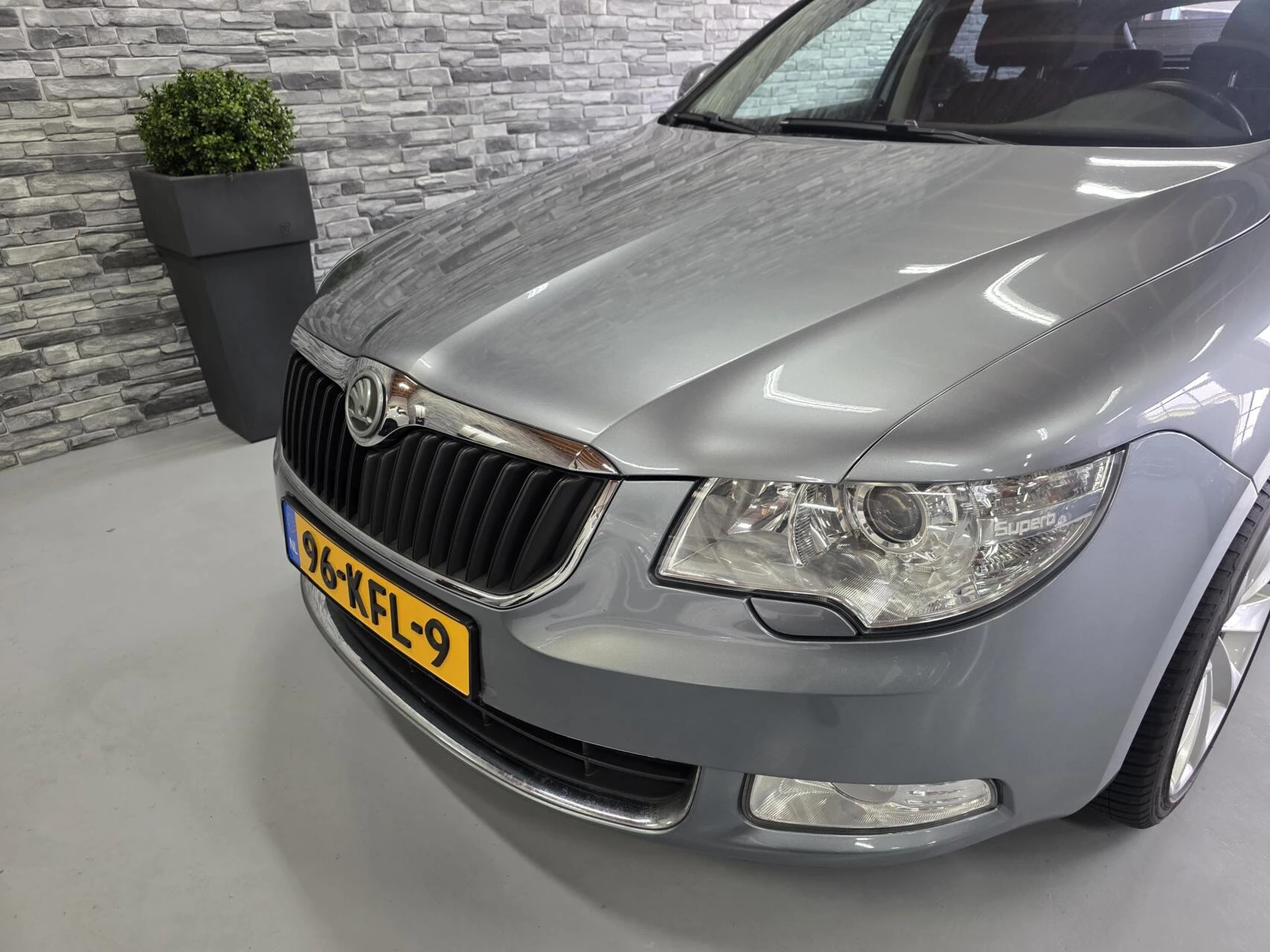 Hoofdafbeelding Škoda Superb