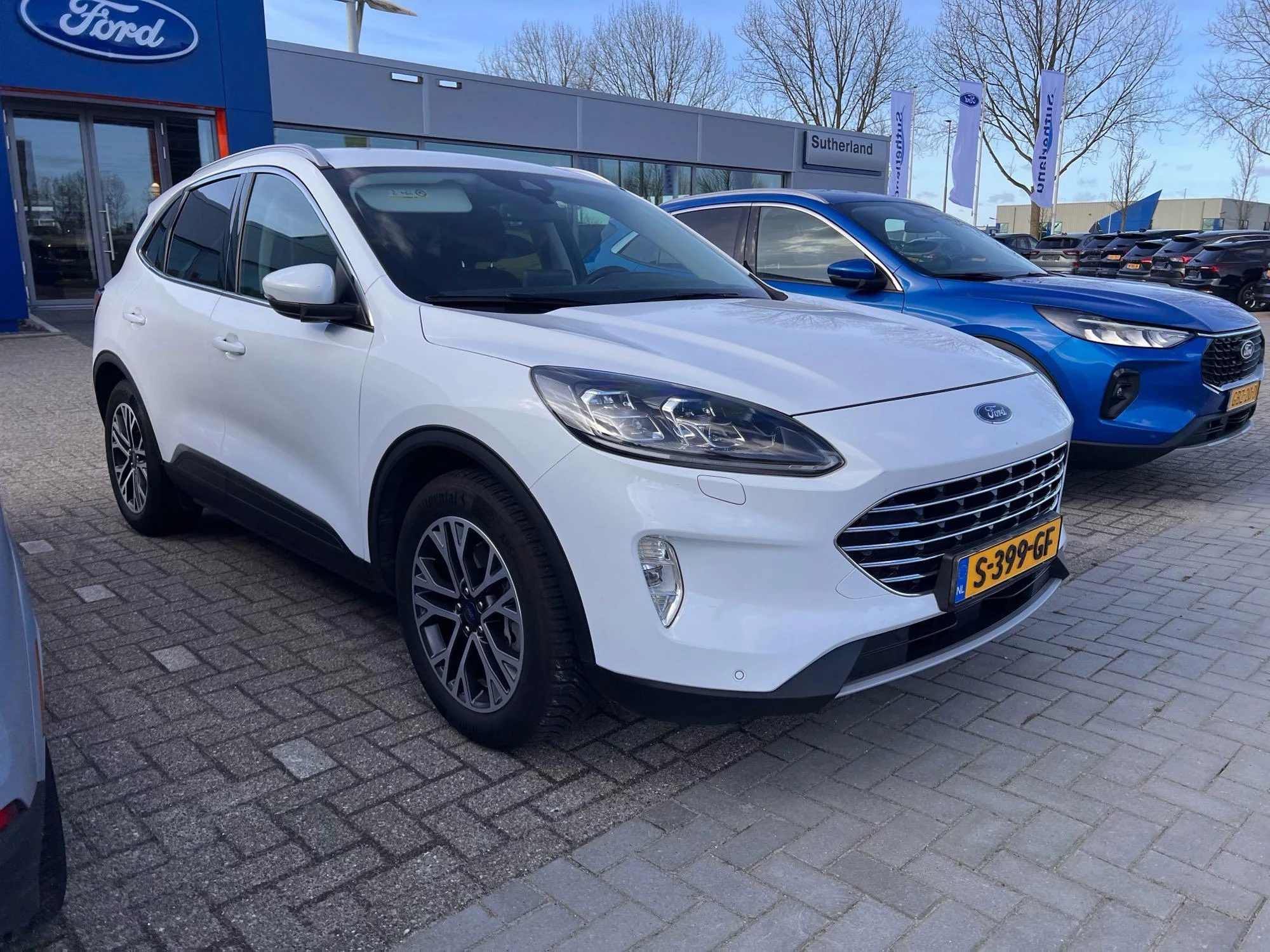 Hoofdafbeelding Ford Kuga