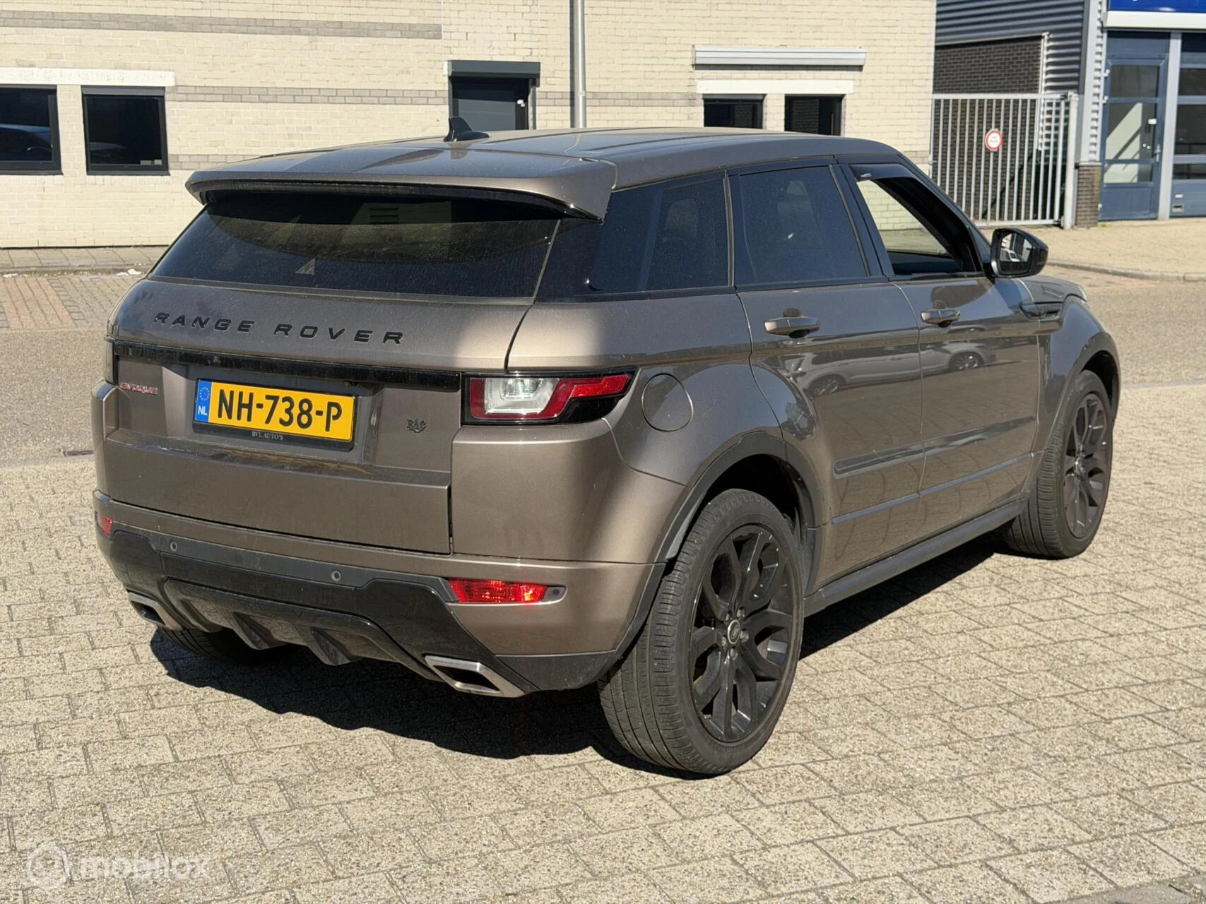 Hoofdafbeelding Land Rover Range Rover Evoque