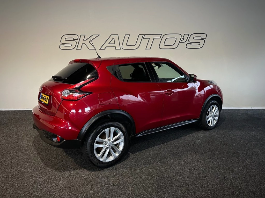 Hoofdafbeelding Nissan Juke