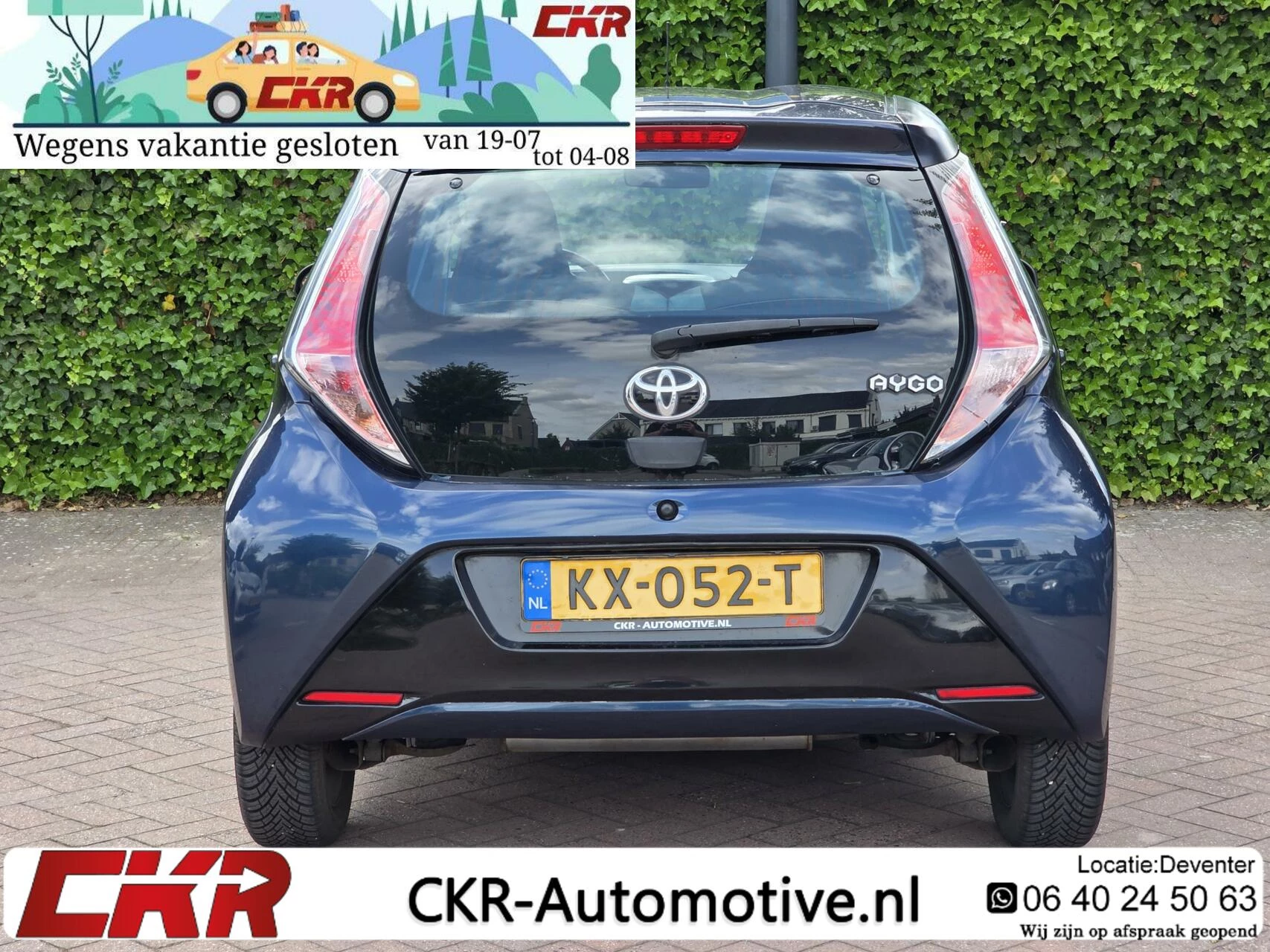 Hoofdafbeelding Toyota Aygo