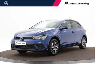 Volkswagen Polo Life Edition 1.0 TSI 95 pk 5 versn. Hand · Achteruitrijcamera · Regensensor ·