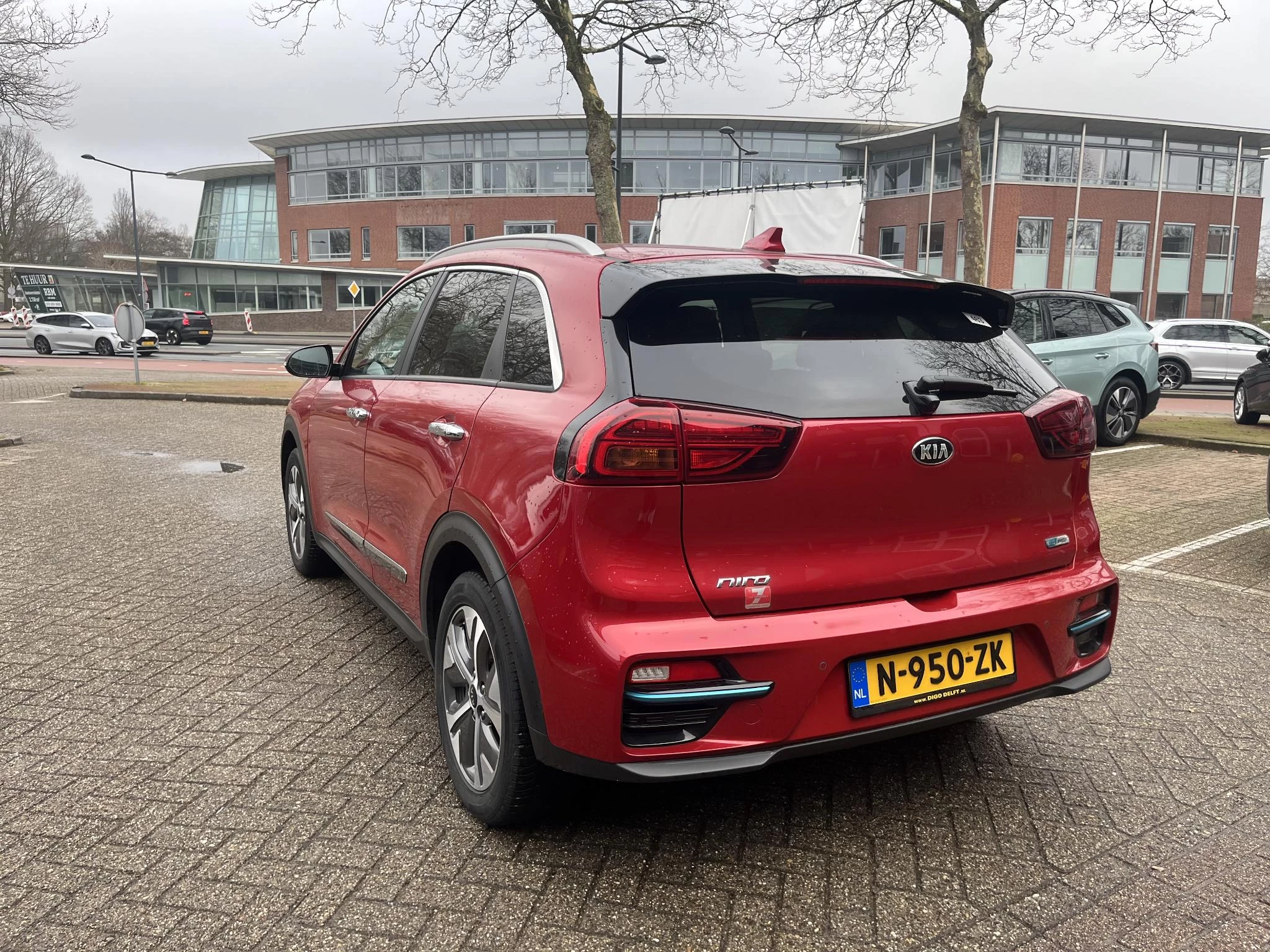 Hoofdafbeelding Kia e-Niro