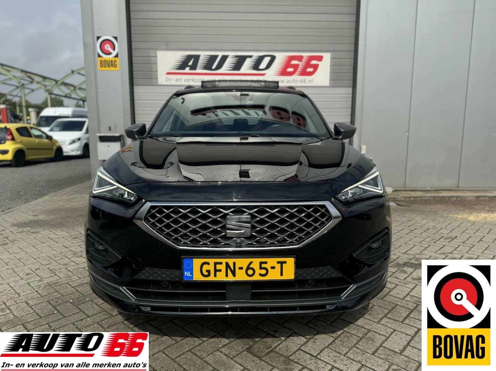 Hoofdafbeelding SEAT Tarraco