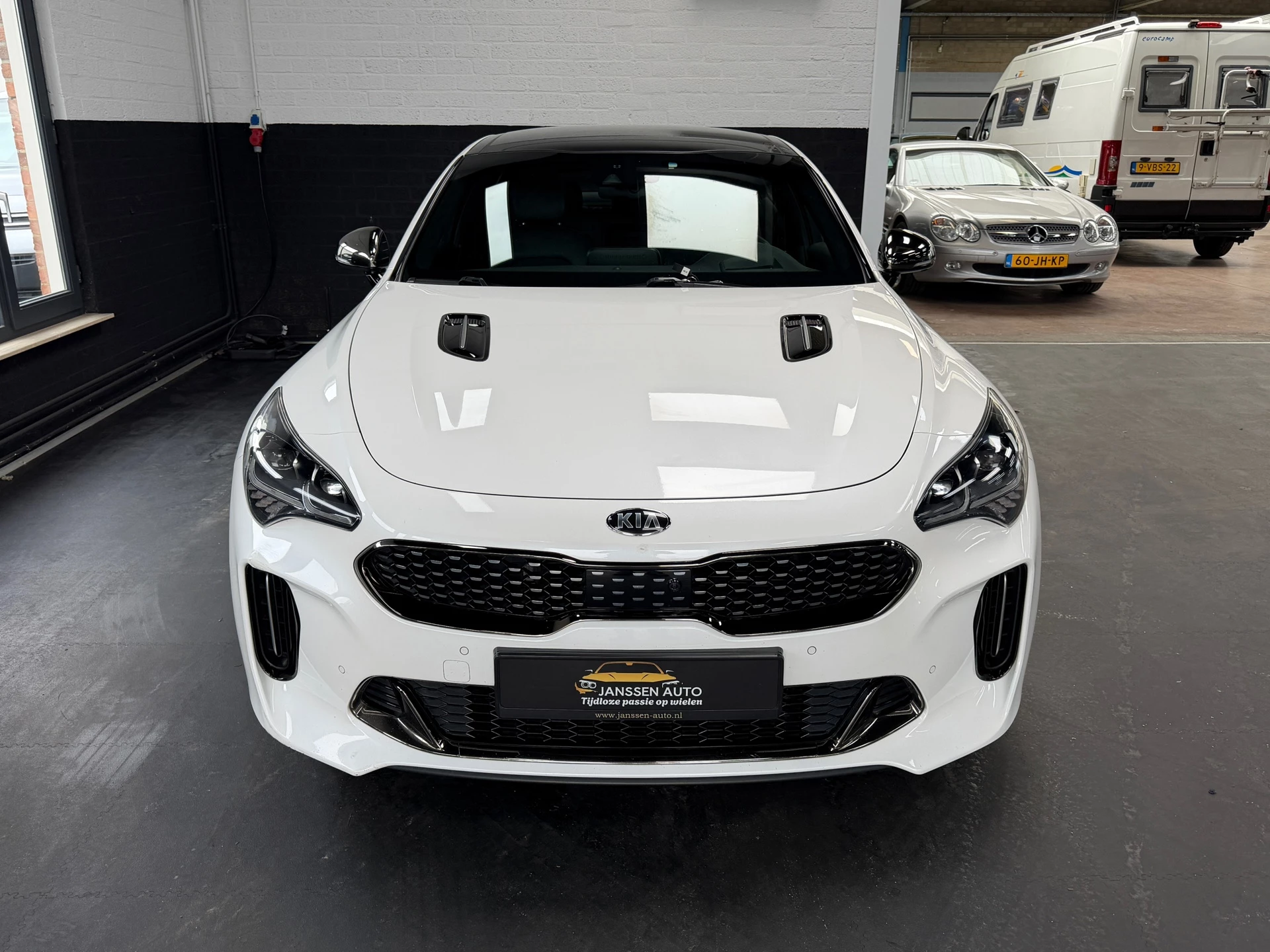 Hoofdafbeelding Kia Stinger