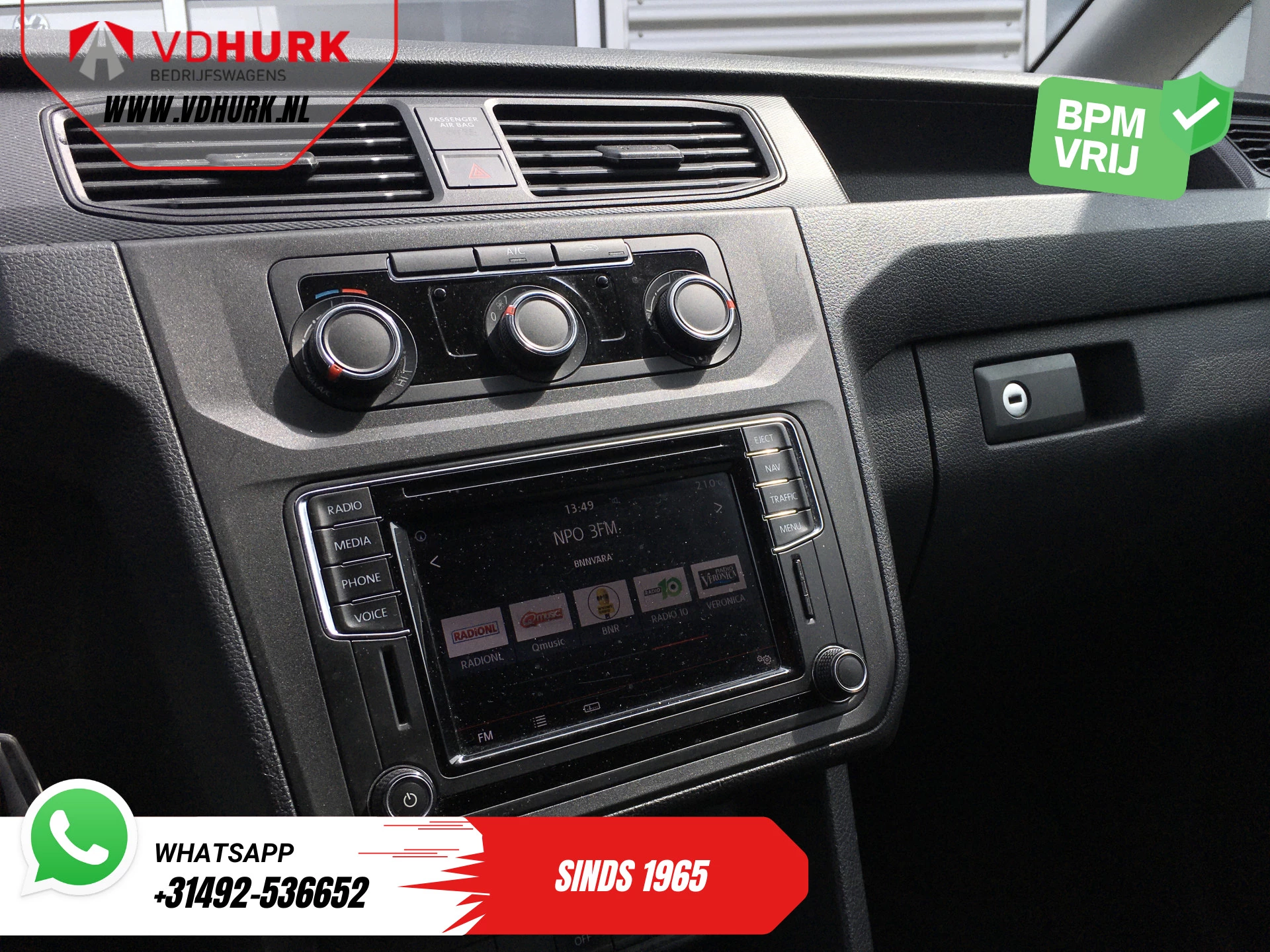 Hoofdafbeelding Volkswagen Caddy