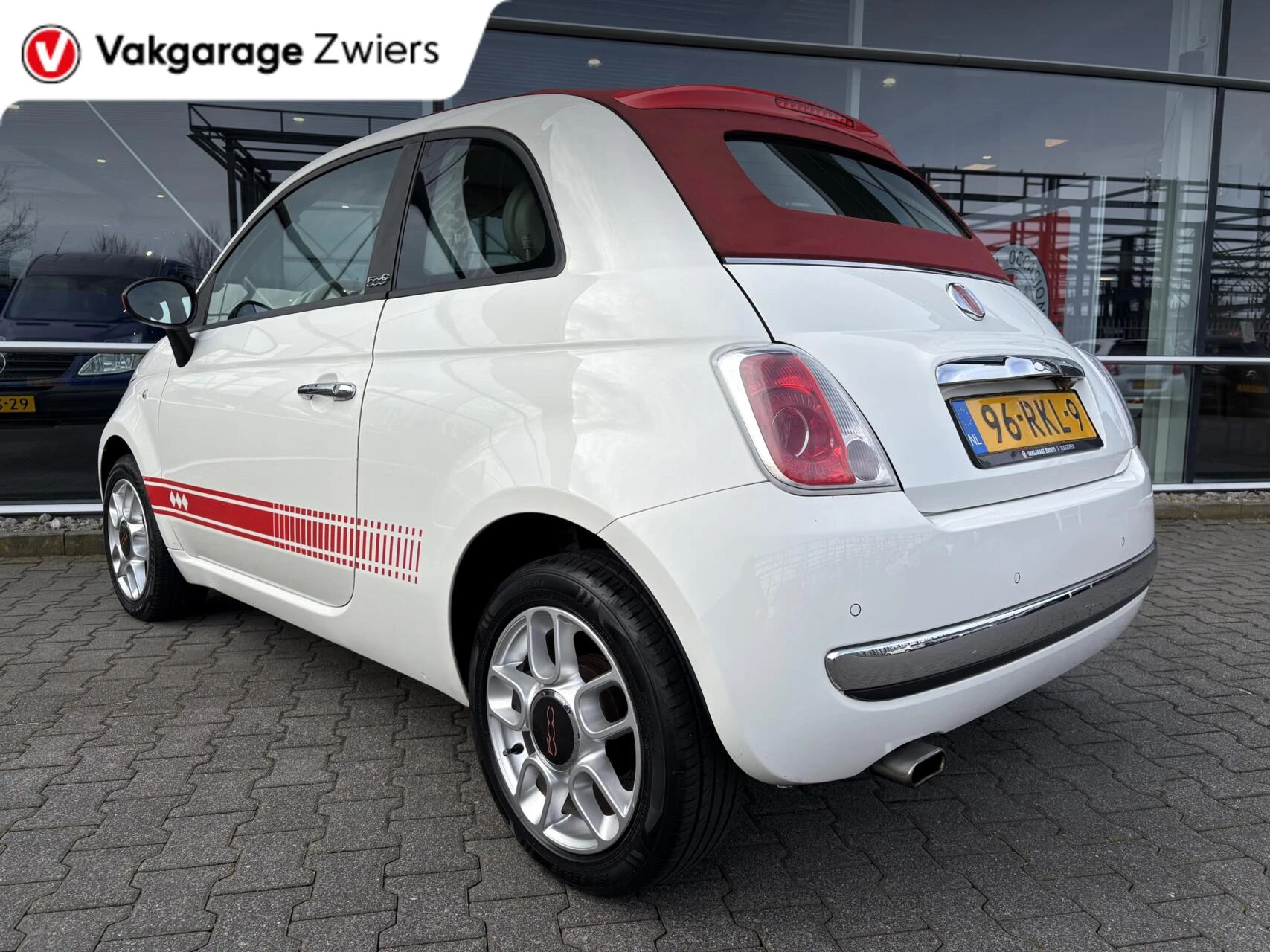 Hoofdafbeelding Fiat 500C
