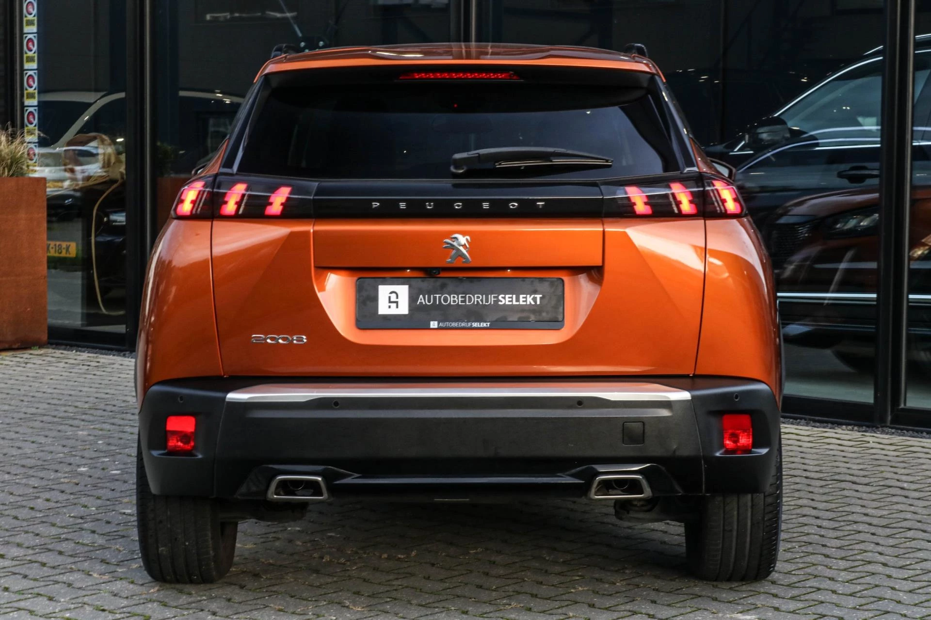 Hoofdafbeelding Peugeot 2008