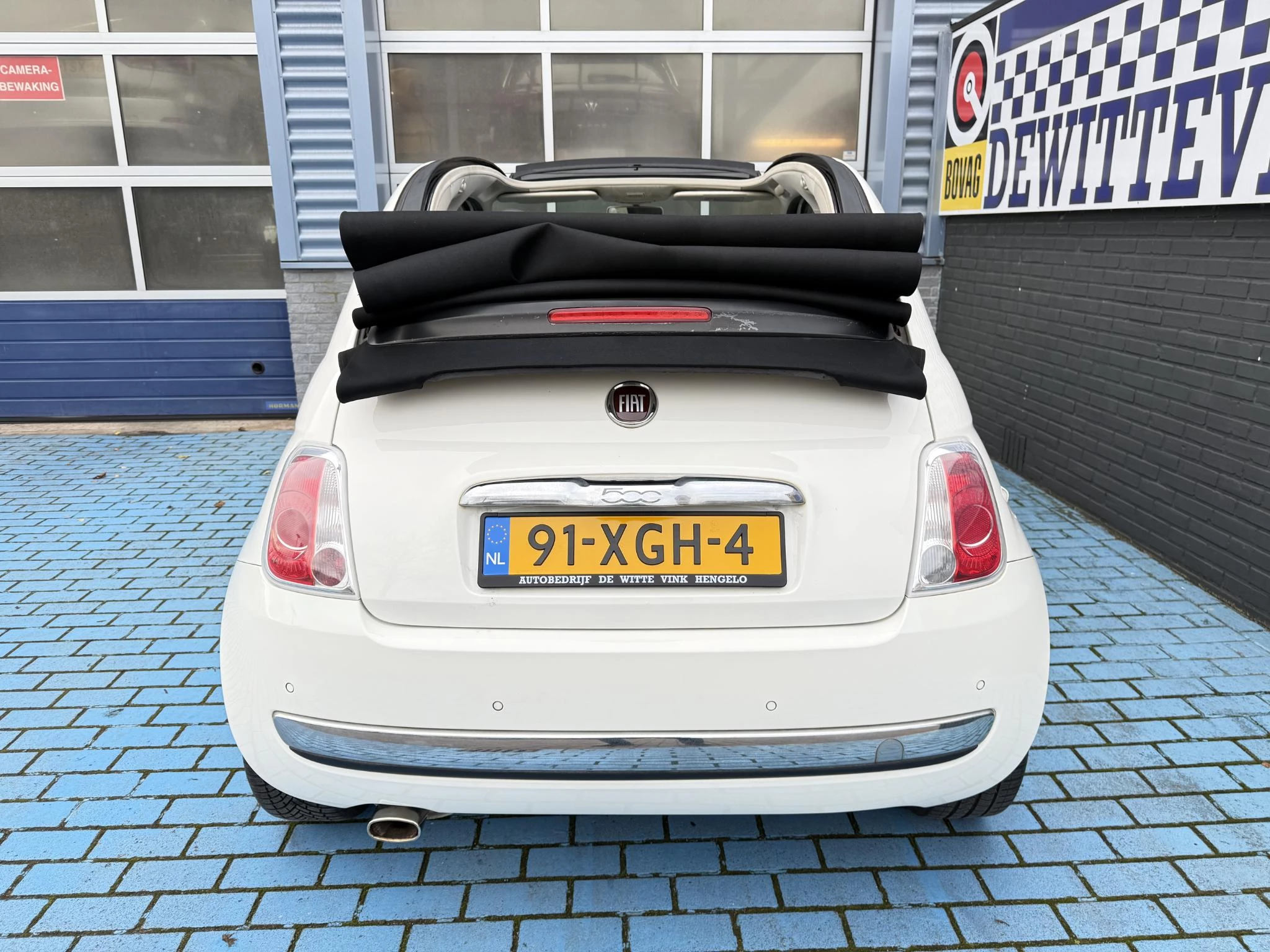 Hoofdafbeelding Fiat 500C