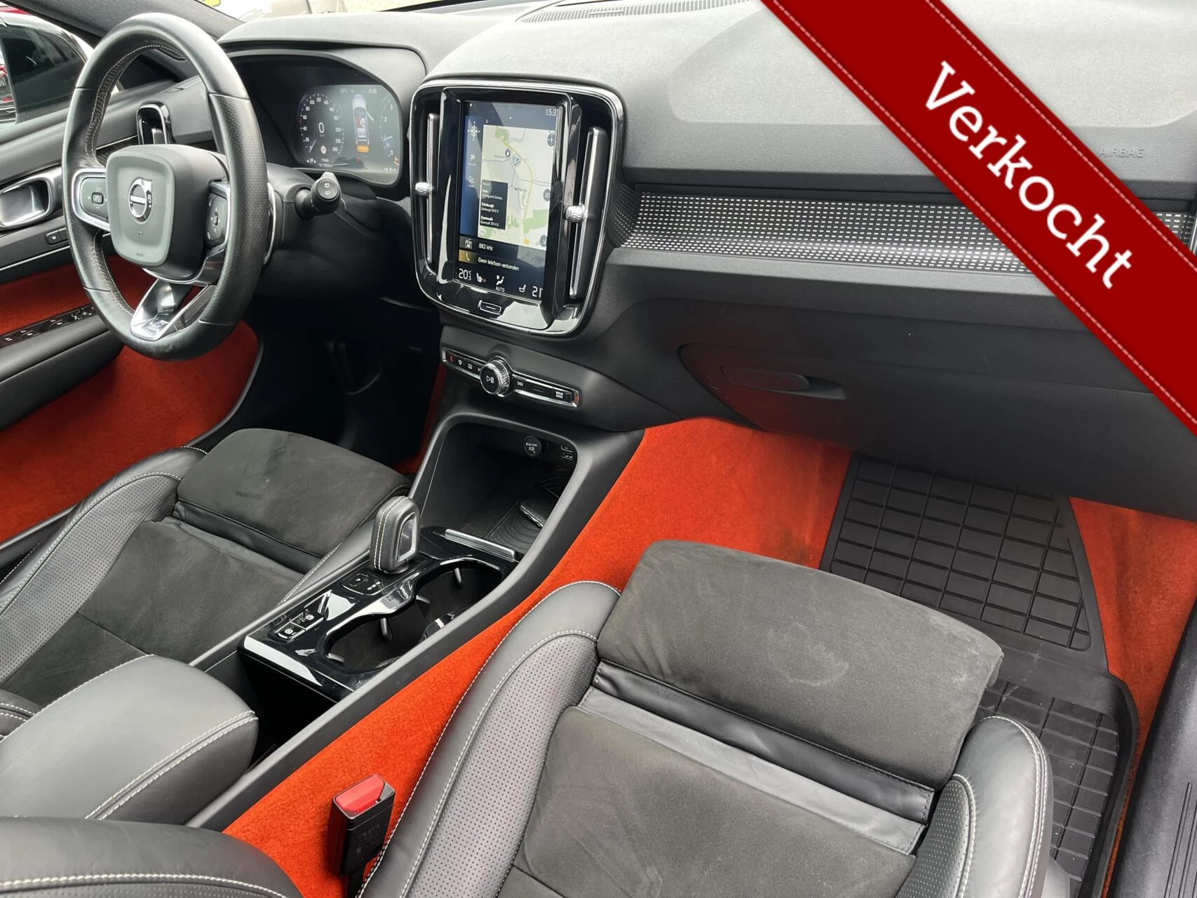 Hoofdafbeelding Volvo XC40