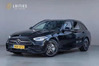 Mercedes-Benz C-Klasse Estate 180 AMG|Camera|Alcantara|Carplay|Elek.trekhaak|ACC|Dealer-onderhouden