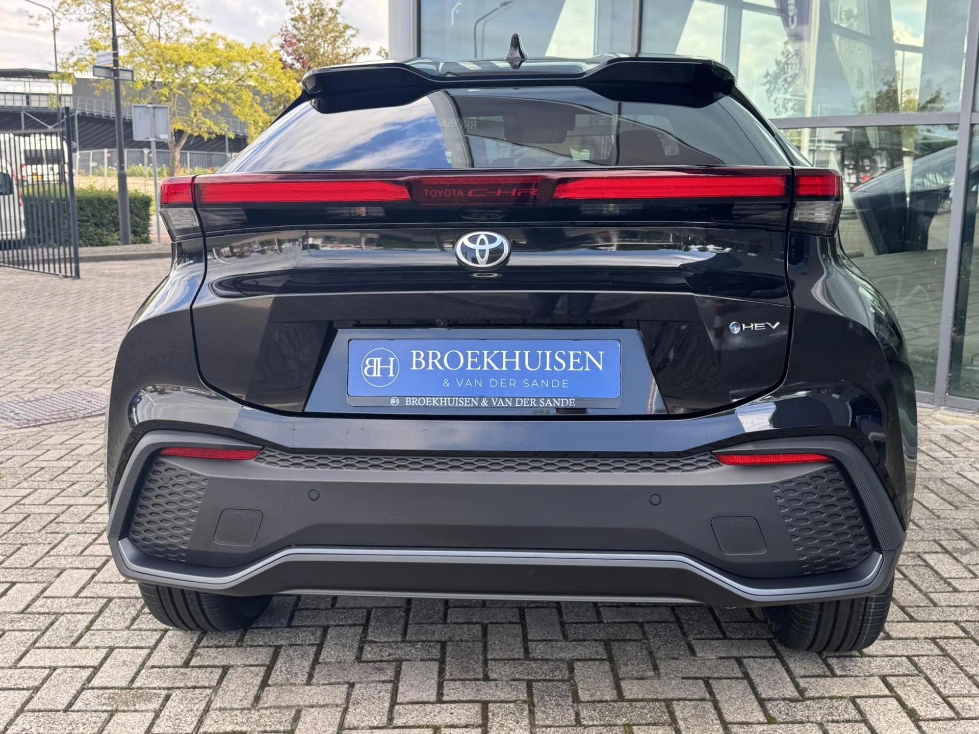 Hoofdafbeelding Toyota C-HR