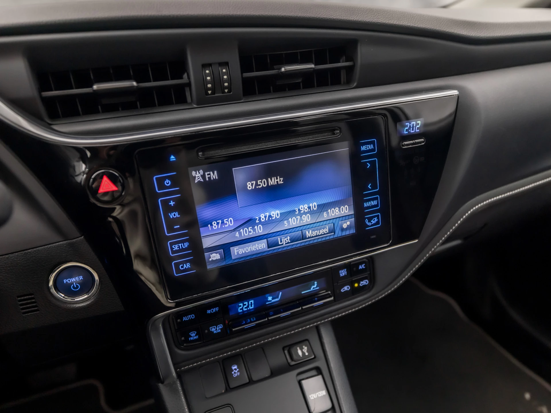 Hoofdafbeelding Toyota Auris