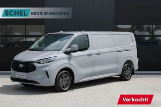 Ford Transit Custom 320 2.0 TDCI L2H1 Limited 150pk - 2x Schuifdeur - Adaptive Cruise - Verwarmd stuur - Blind spot - Navigatie - Camera - Draadloos laden - Rijklaar