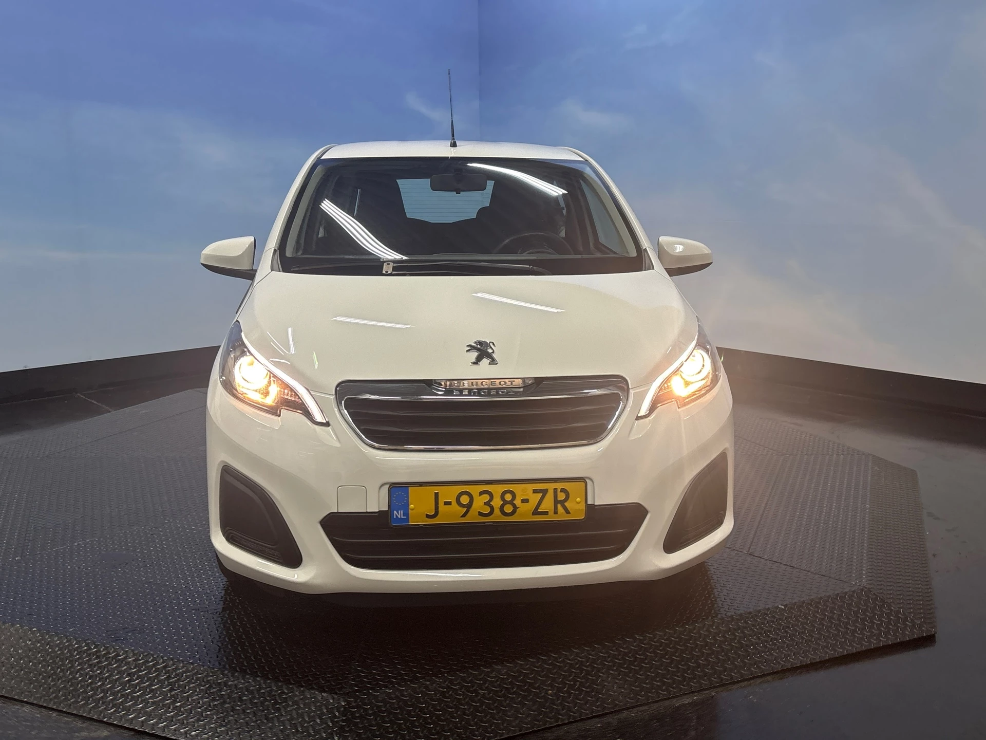 Hoofdafbeelding Peugeot 108