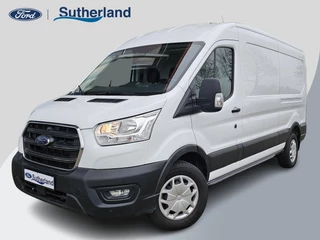 Ford Transit 350 2.0 TDCI L3H2 Trend 130pk Automaat | SCI | Trekhaak | Airco | DAB | Parkeersensoren v+a | Zéér netjes!