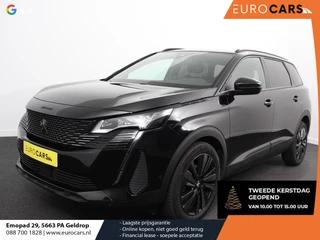 Peugeot 5008 1.2 PureTech Automaat GT Black Pack | DEMO ! | 7p | Climate control | Adaptive Cruise Control | Achteruitrij Camera | Verwarmde voorstoelen | Keyless | Navigatie | LED | Apple Carplay/ Android Auto