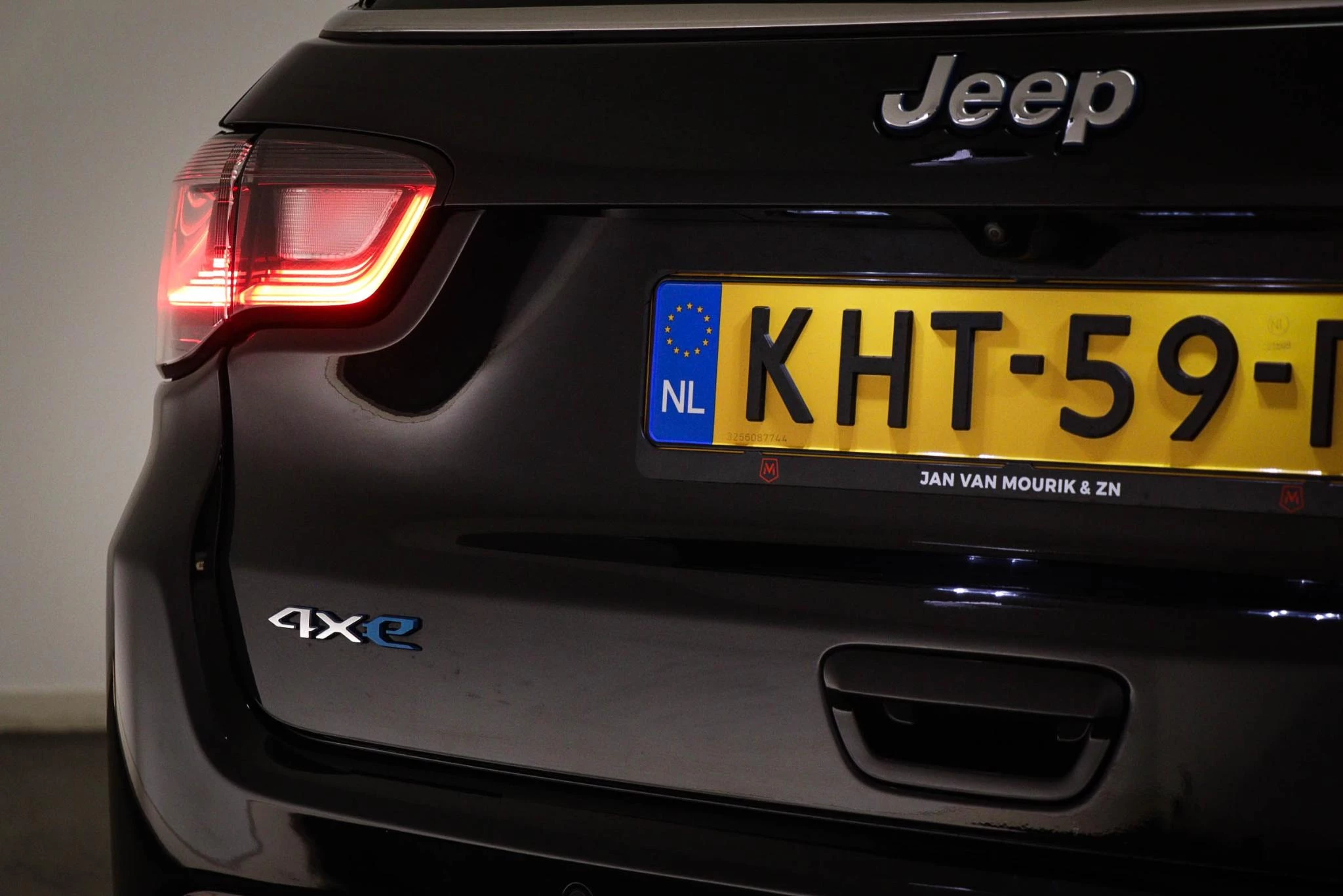 Hoofdafbeelding Jeep Compass
