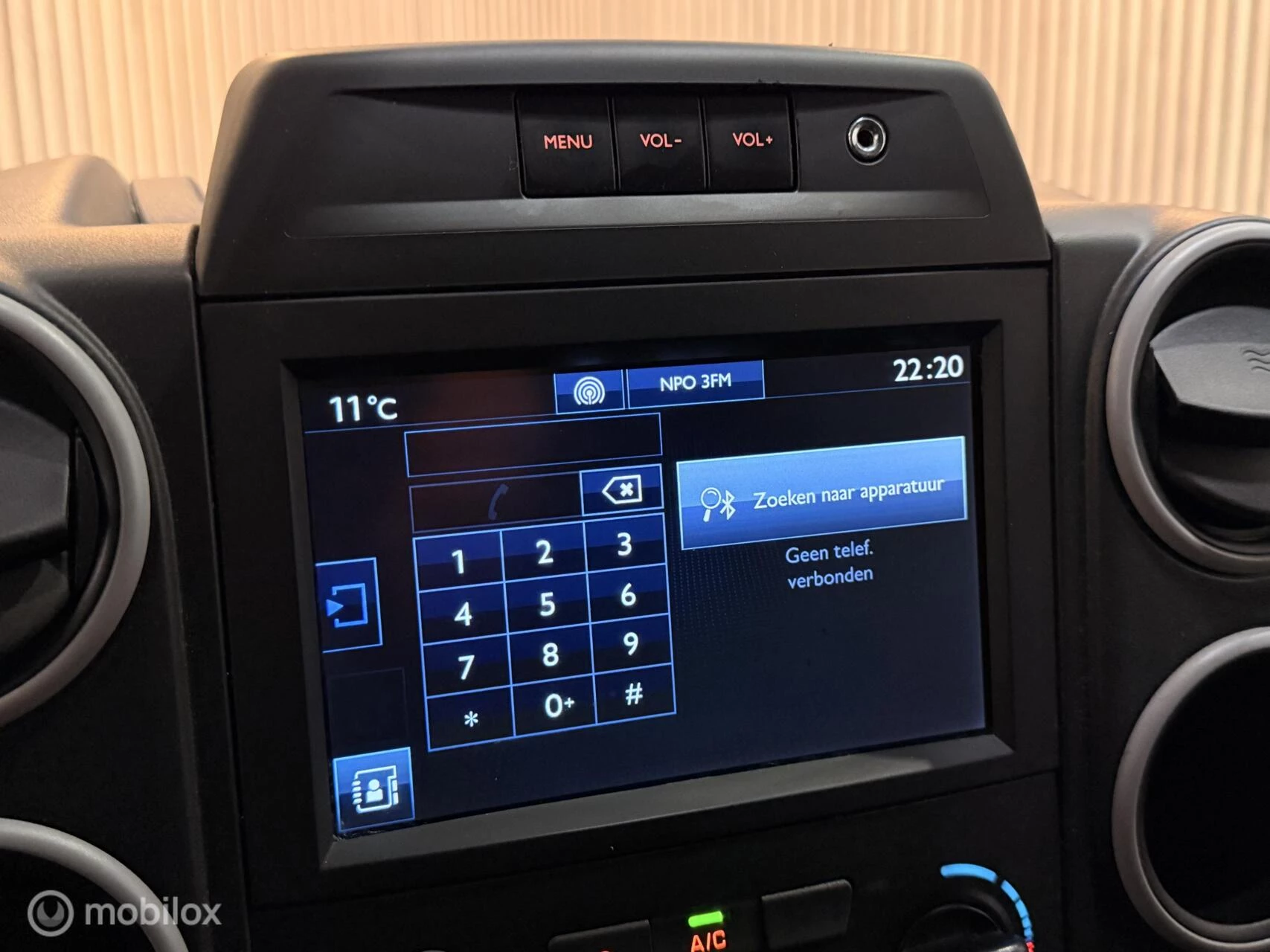 Hoofdafbeelding Peugeot Partner