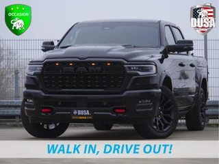Dodge Ram 1500 | Limited | 3.0L Twin-Turbo I6 | High Output | Xpell | Tint | Diamond Cover | Red Accent Nieuw Binnen!
