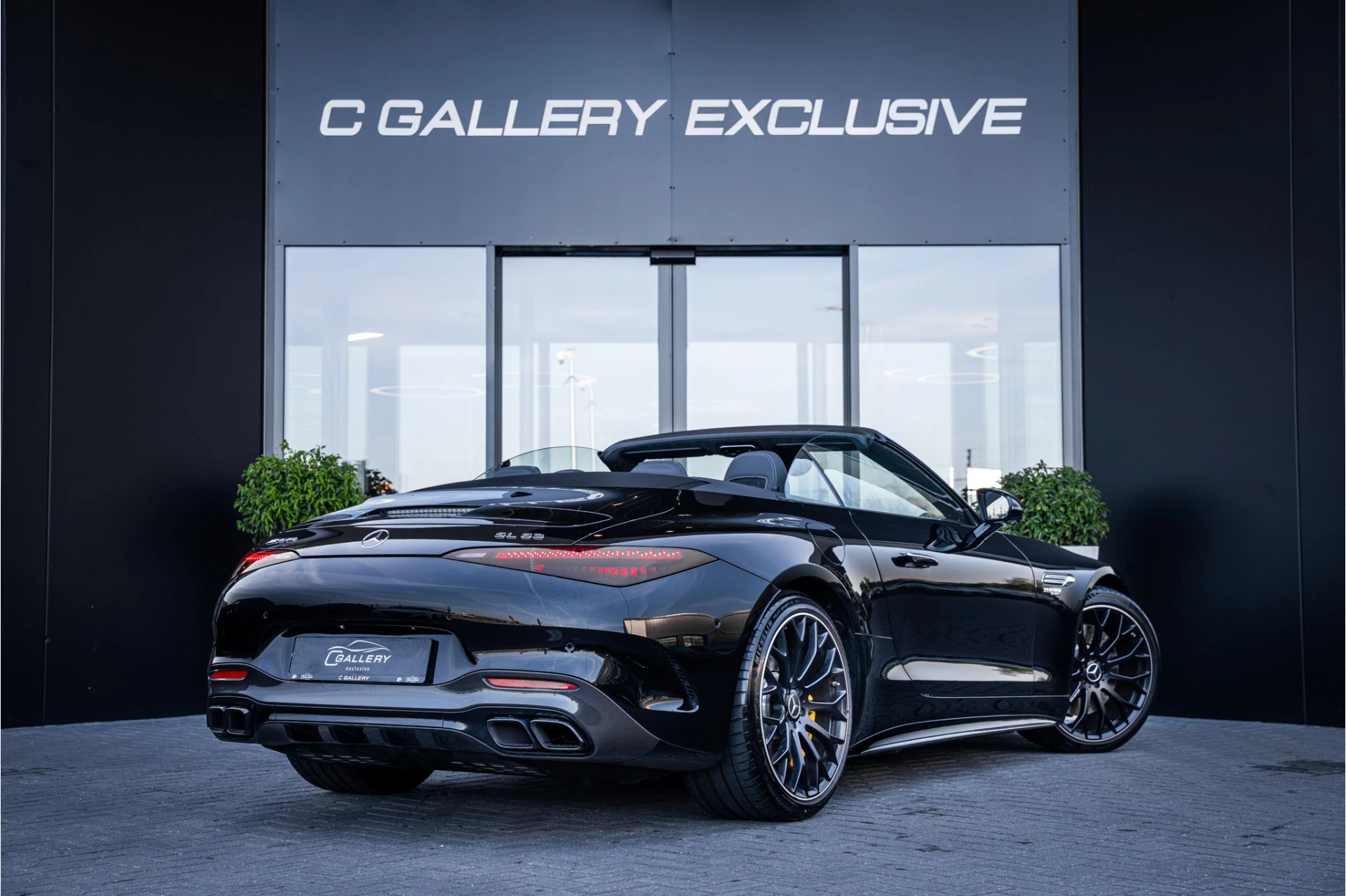 Hoofdafbeelding Mercedes-Benz SL