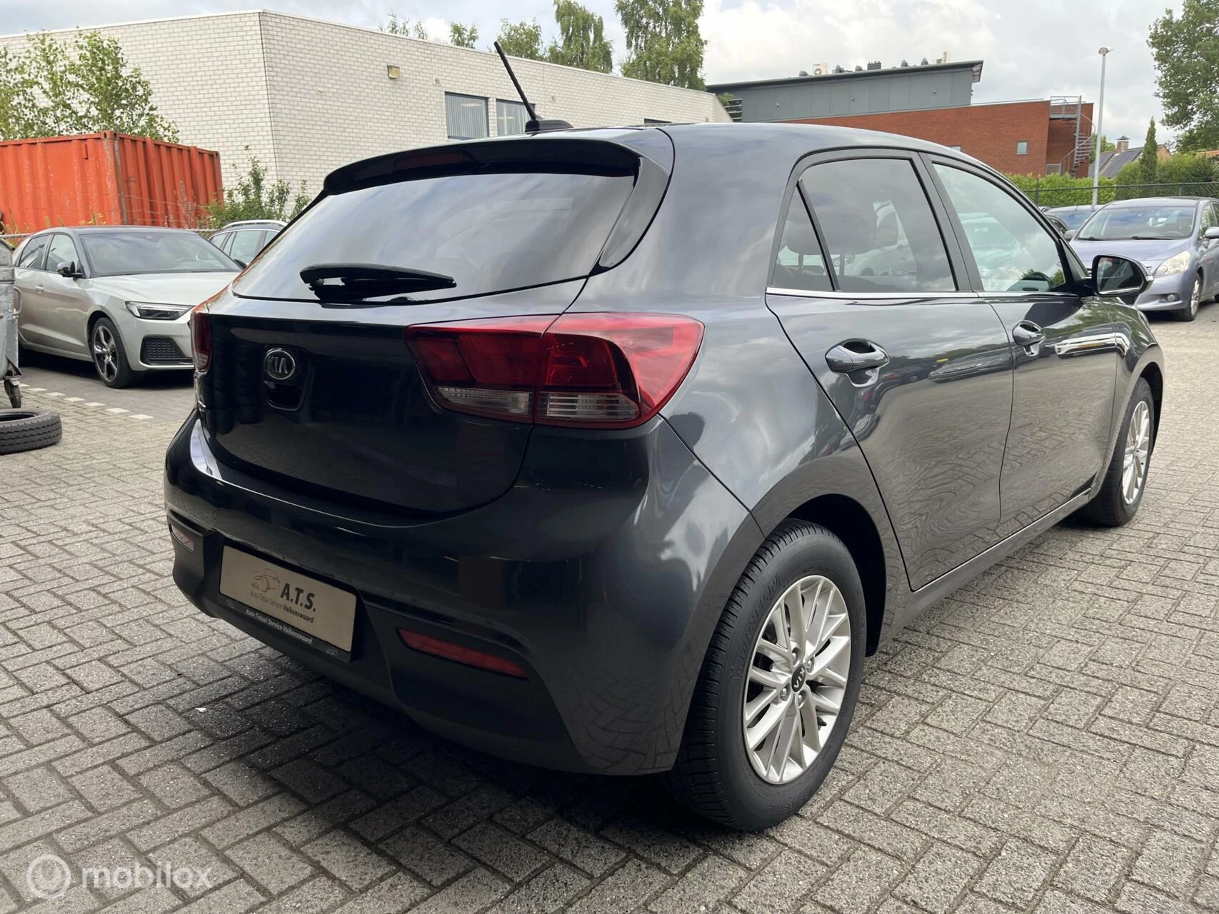Hoofdafbeelding Kia Rio