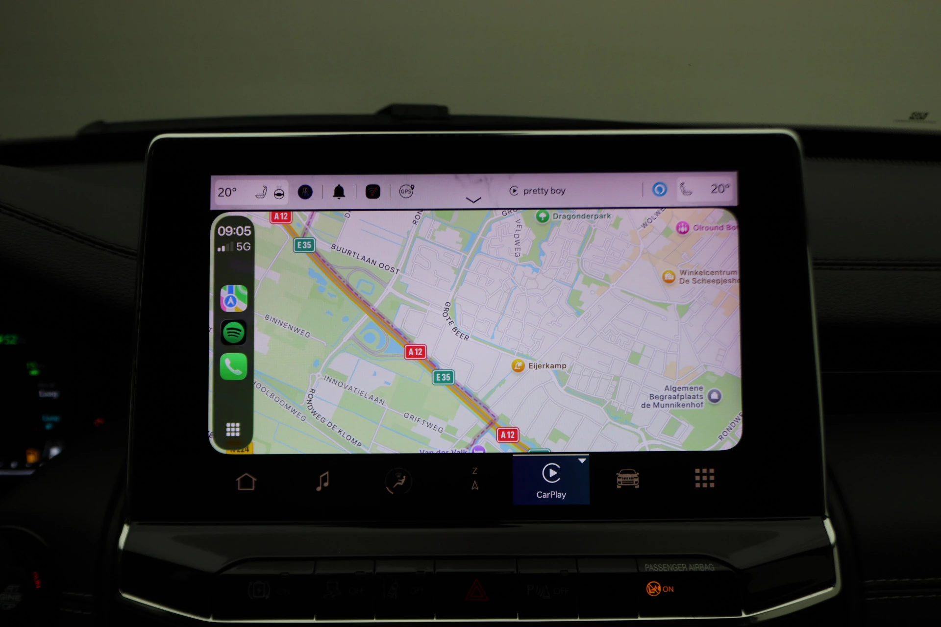 Hoofdafbeelding Jeep Compass