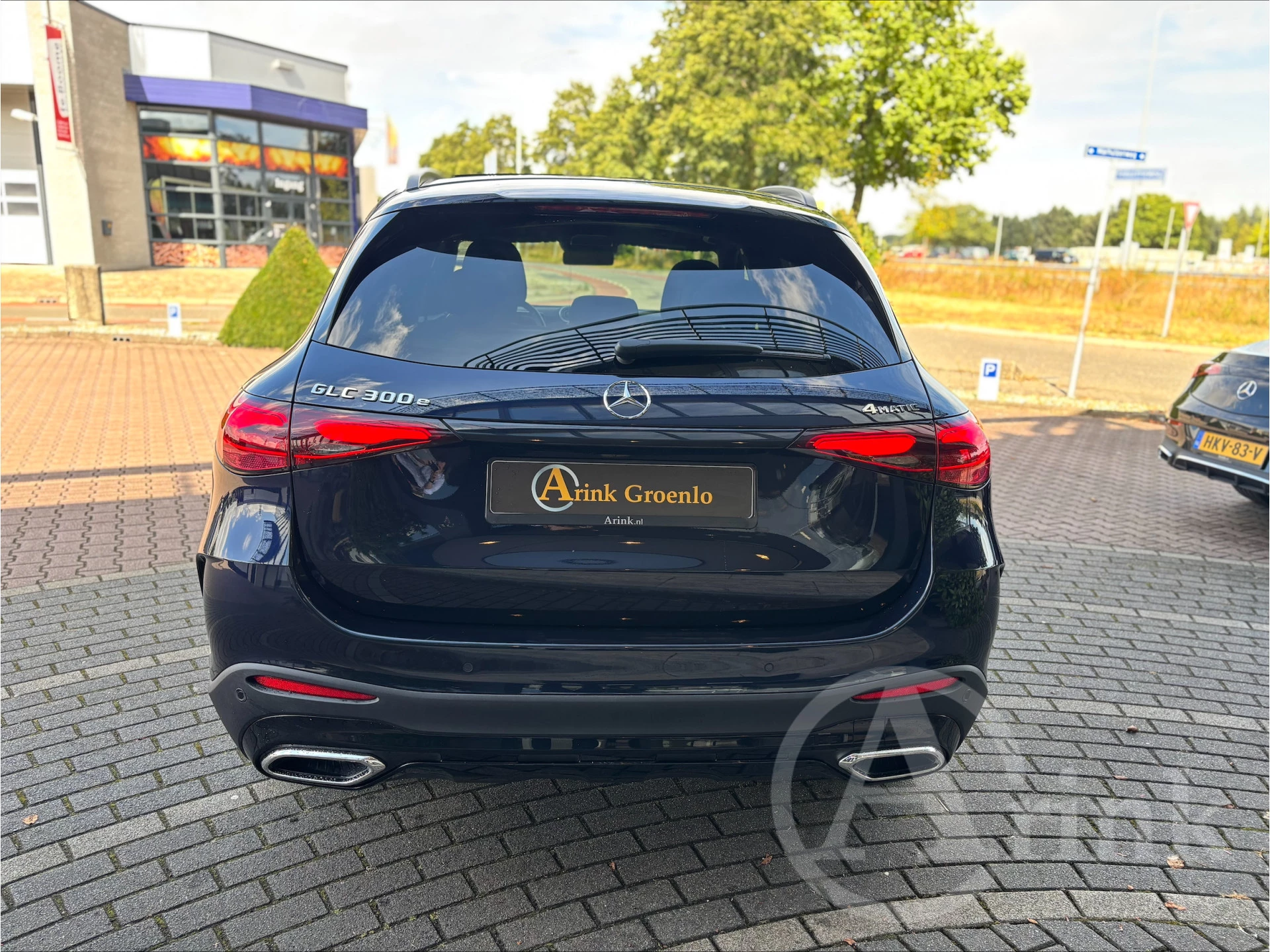 Hoofdafbeelding Mercedes-Benz GLC