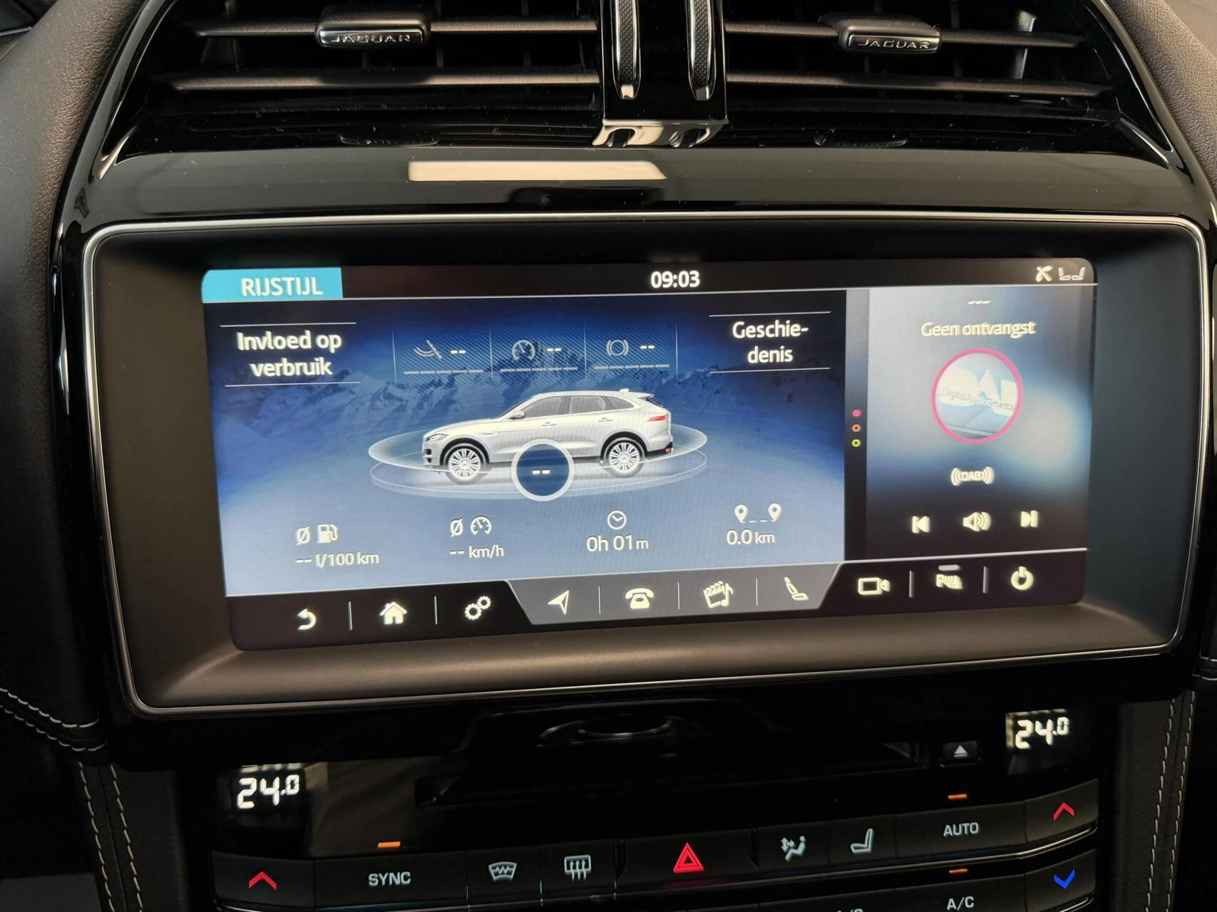 Hoofdafbeelding Jaguar F-PACE