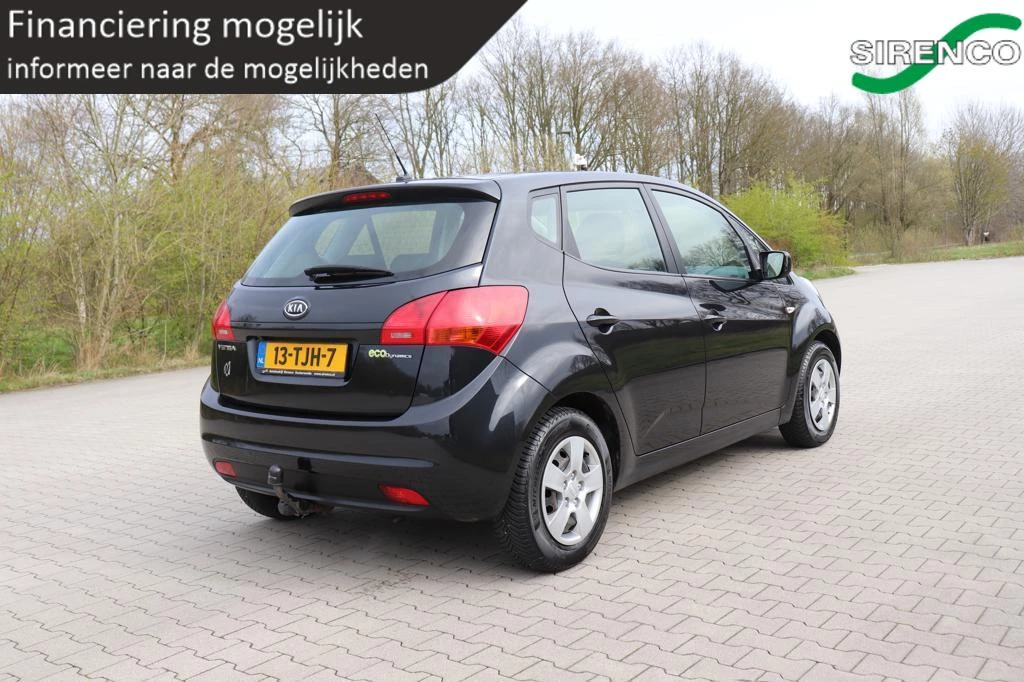 Hoofdafbeelding Kia Venga