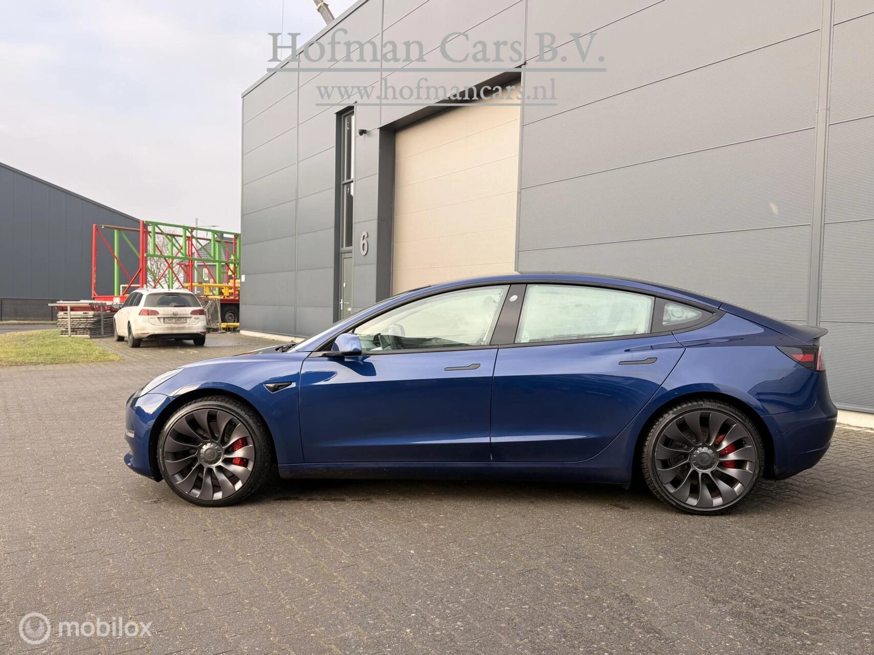 Hoofdafbeelding Tesla Model 3