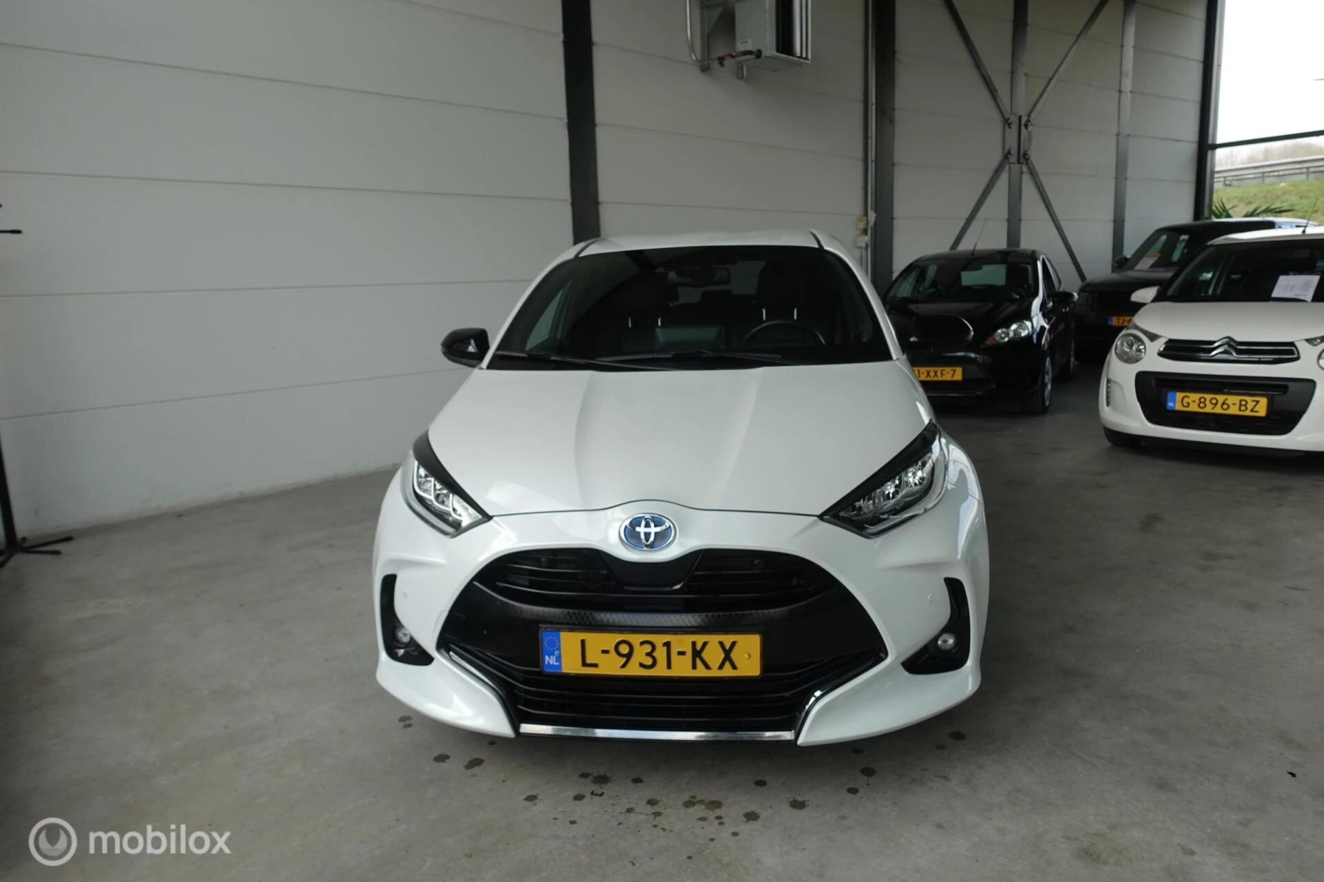 Hoofdafbeelding Toyota Yaris