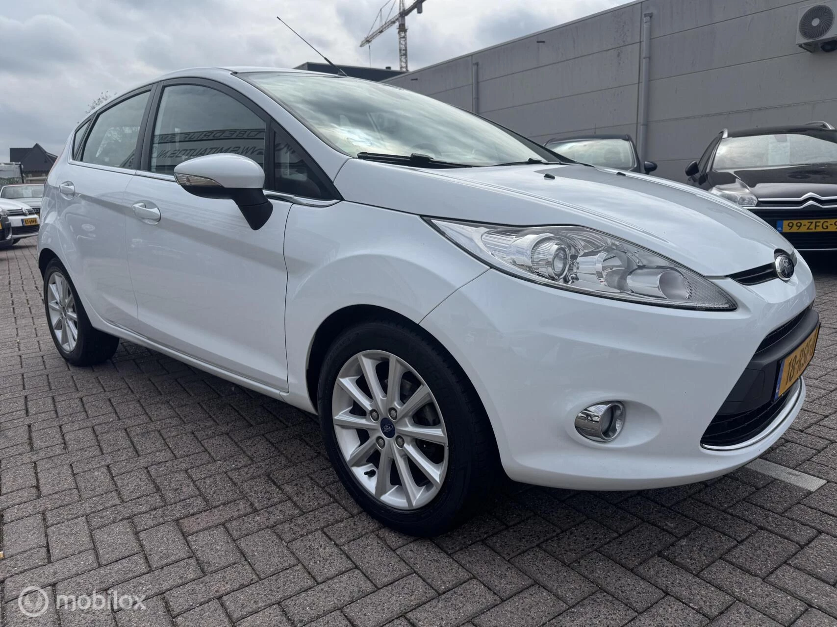 Hoofdafbeelding Ford Fiesta