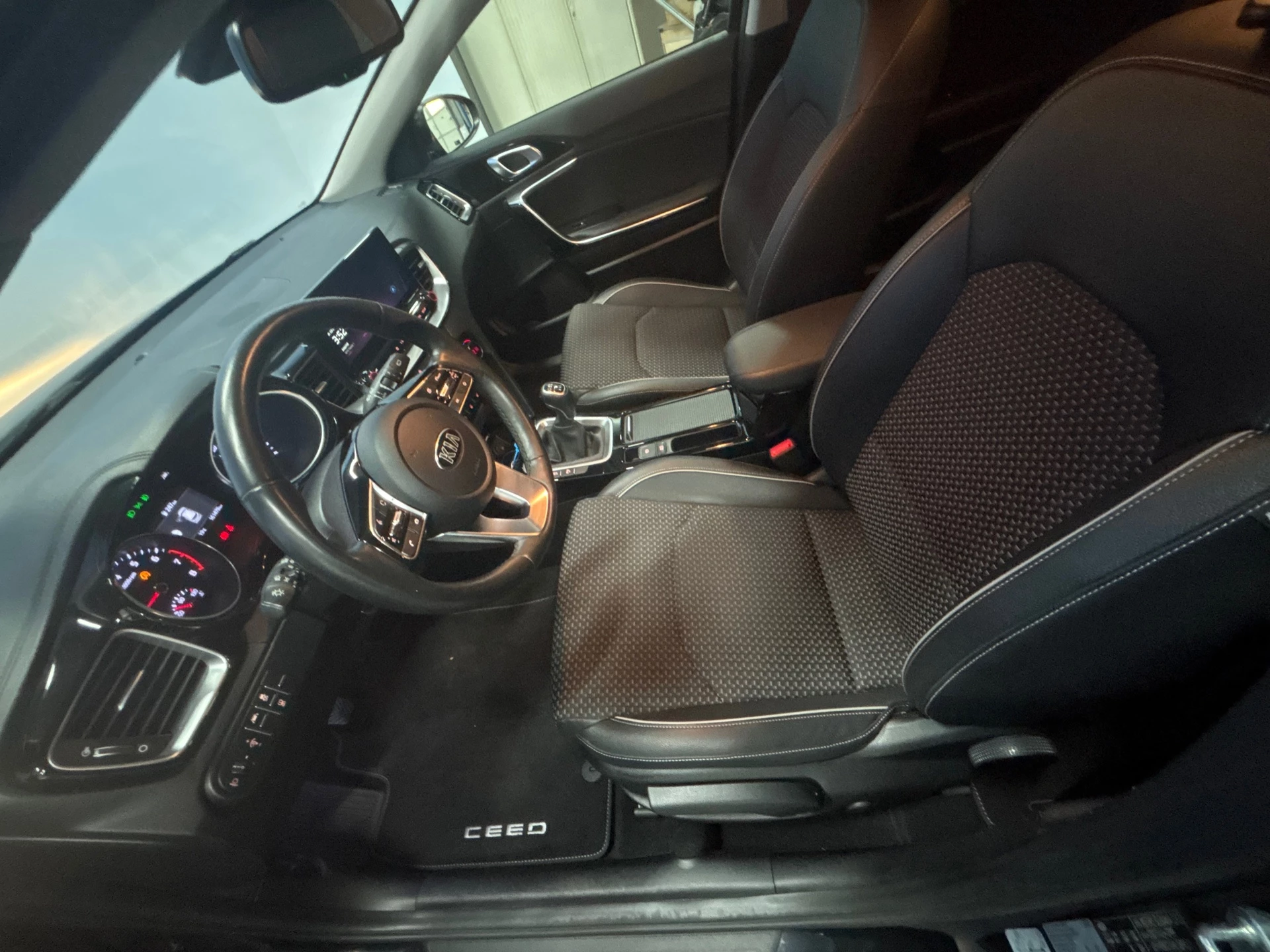 Hoofdafbeelding Kia Ceed Sportswagon