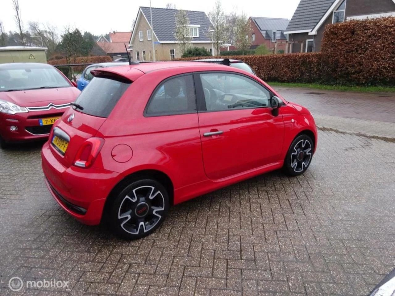 Hoofdafbeelding Fiat 500