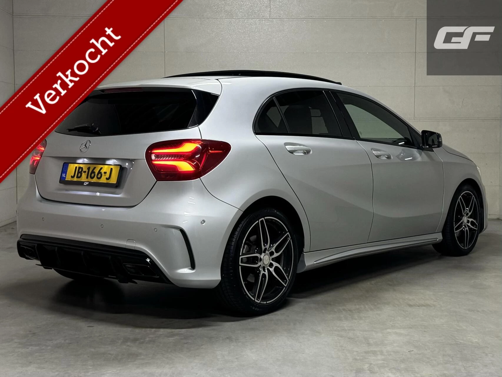 Hoofdafbeelding Mercedes-Benz A-Klasse