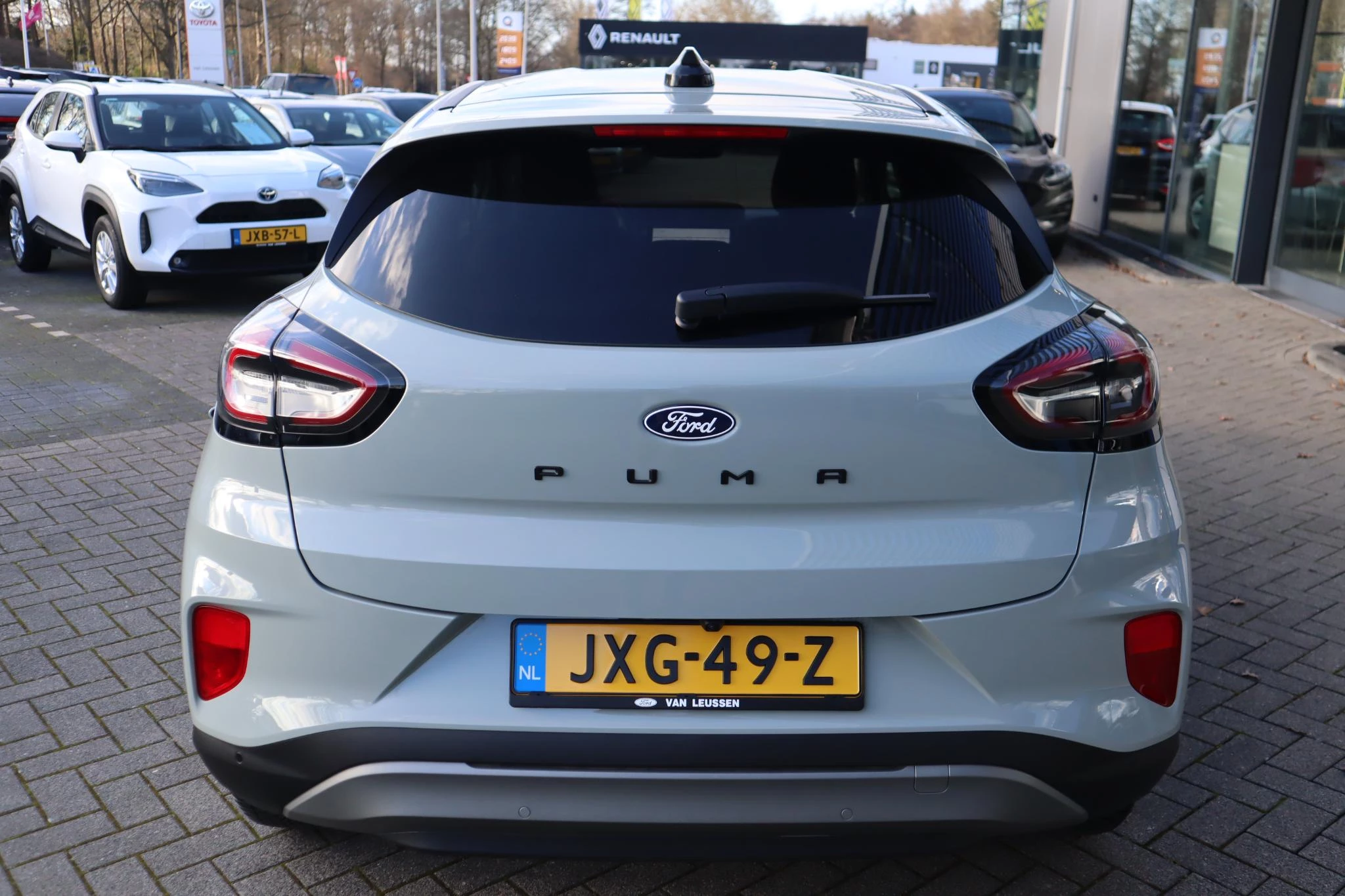 Hoofdafbeelding Ford Puma