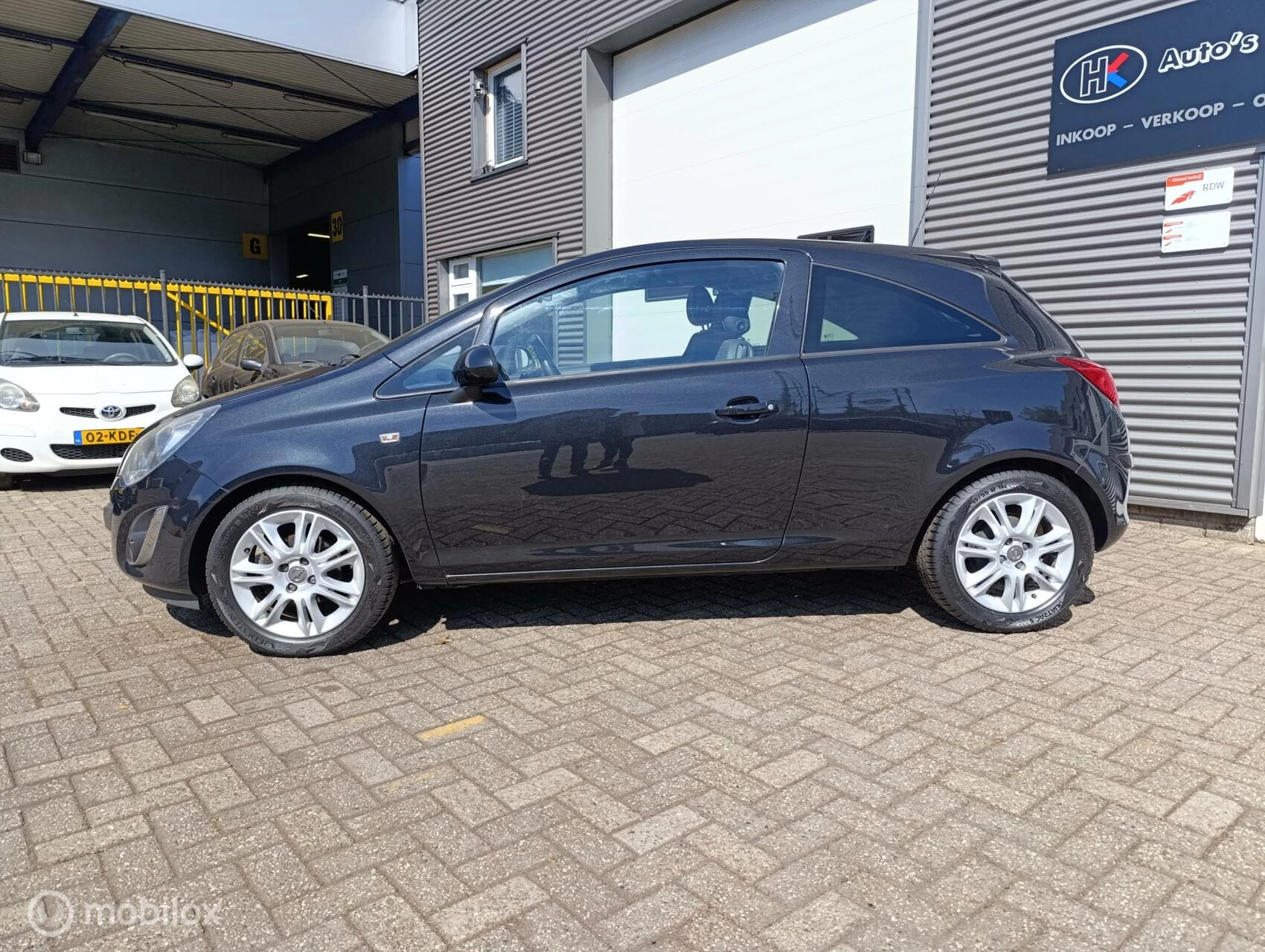 Hoofdafbeelding Opel Corsa