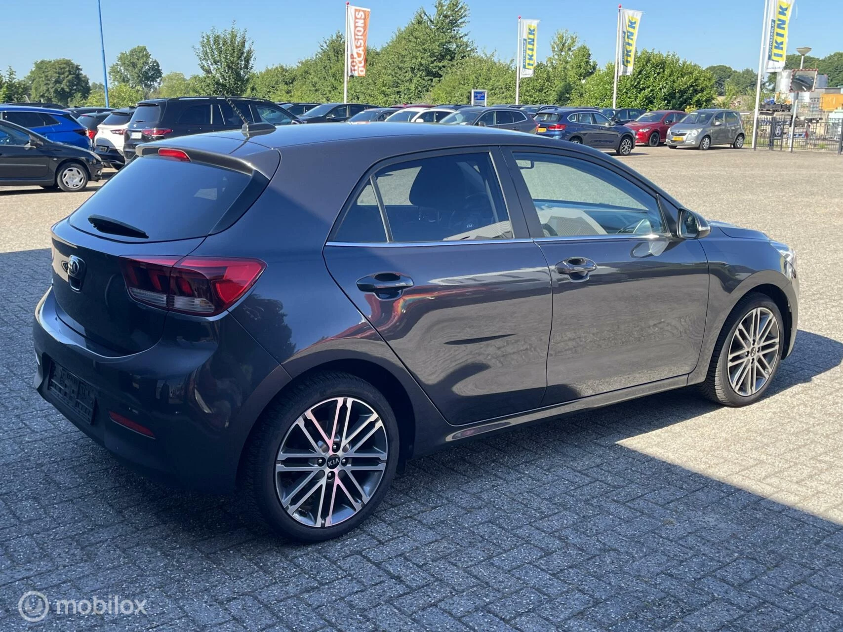 Hoofdafbeelding Kia Rio