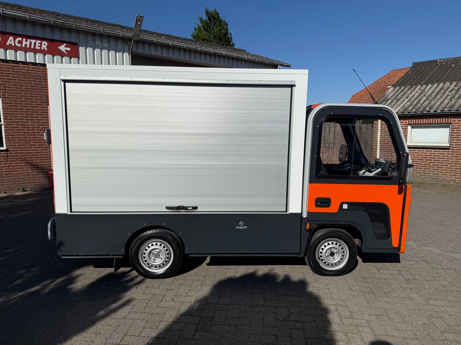 Hoofdafbeelding Cargolev CARGOLEV TC