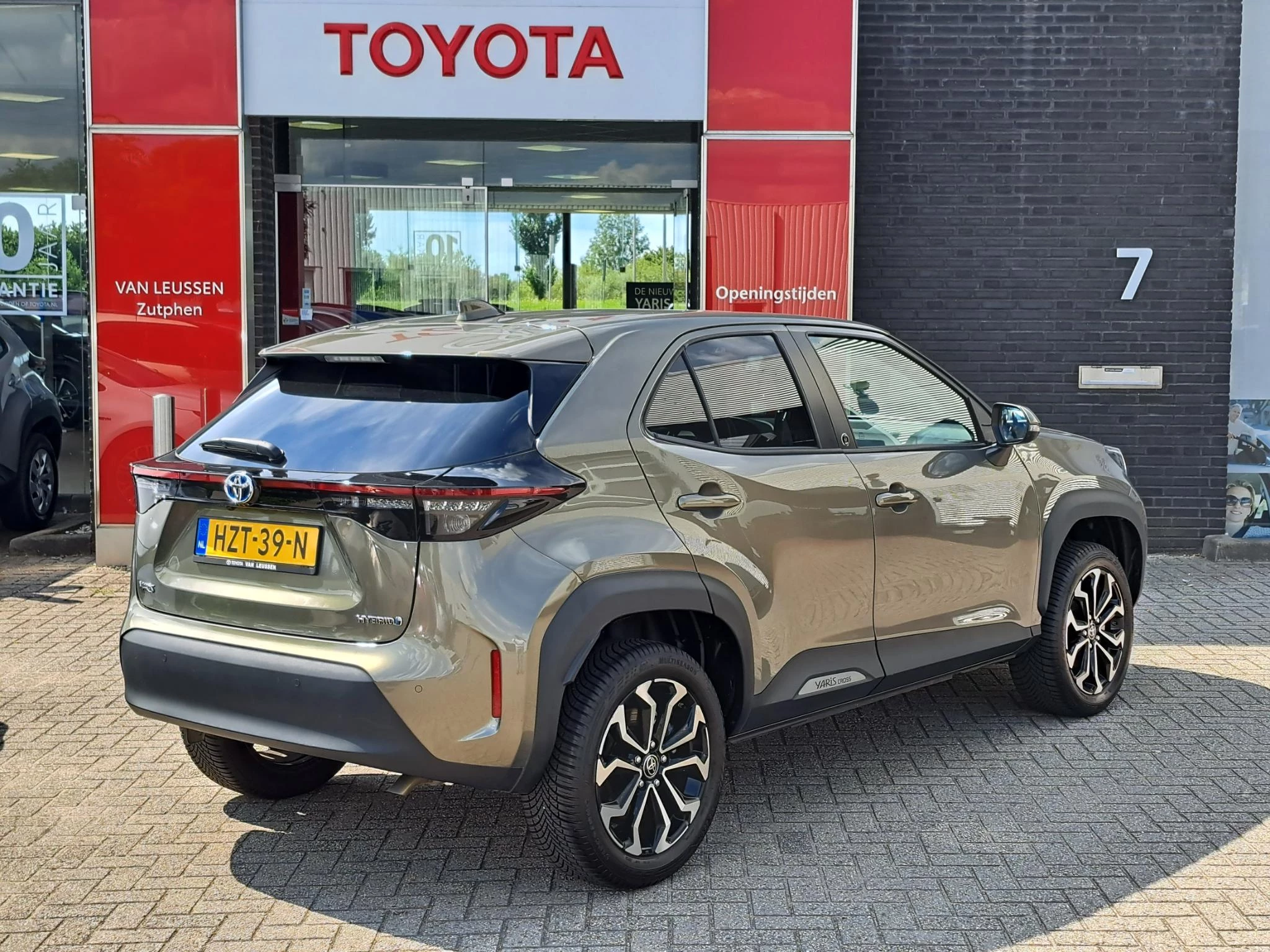 Hoofdafbeelding Toyota Yaris Cross