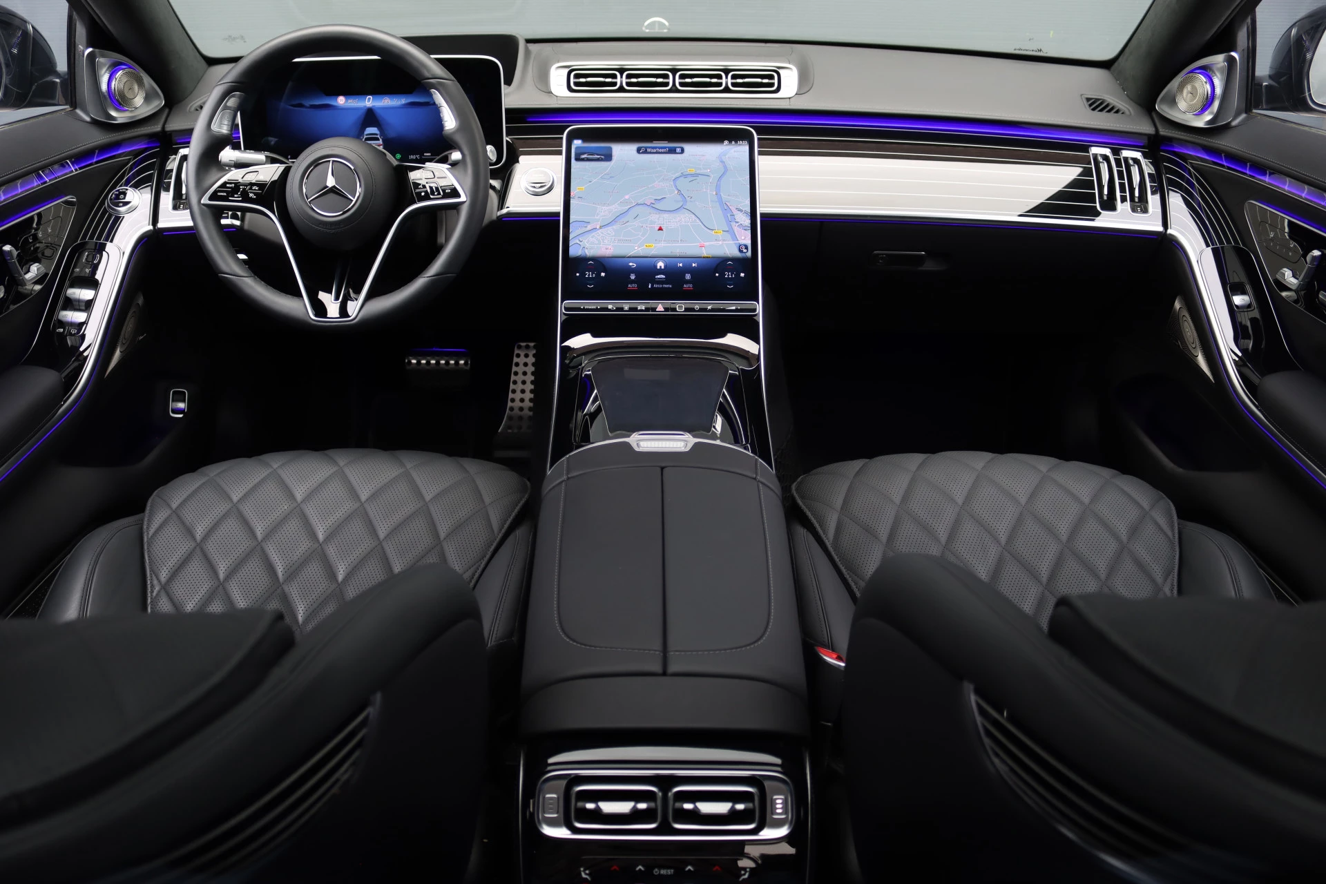 Hoofdafbeelding Mercedes-Benz S-Klasse