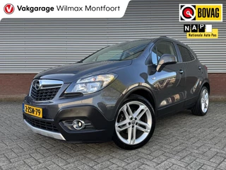 Opel Mokka 1.4 T Cosmo|Trekhaak|Camera|Cruise|Half-Leder|Bluetooth|