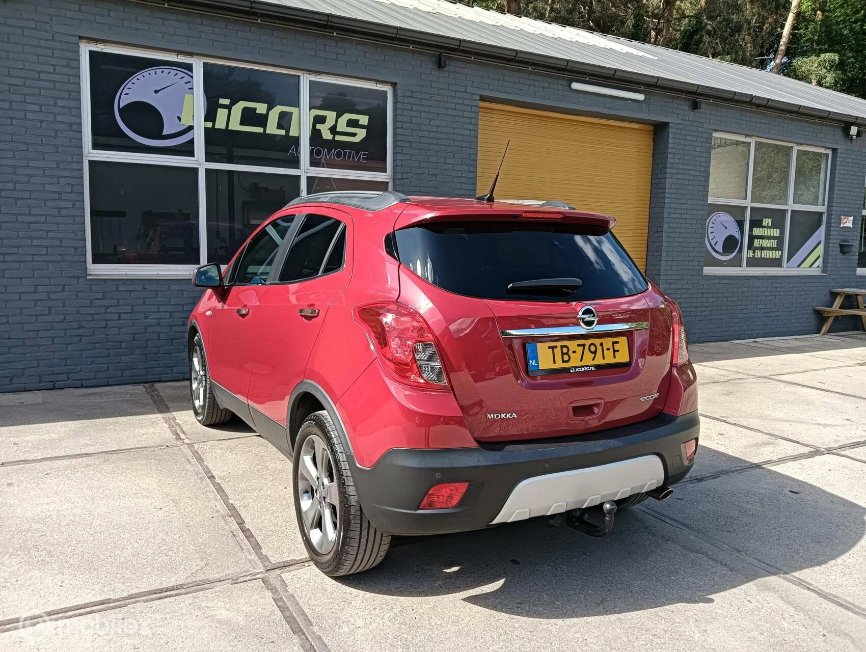Hoofdafbeelding Opel Mokka