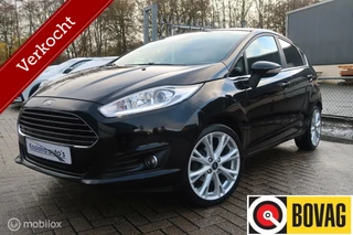 Ford Fiesta 1.0EcoBoost Titanium CLIMA,TREKHAAK,STOELVERWARM